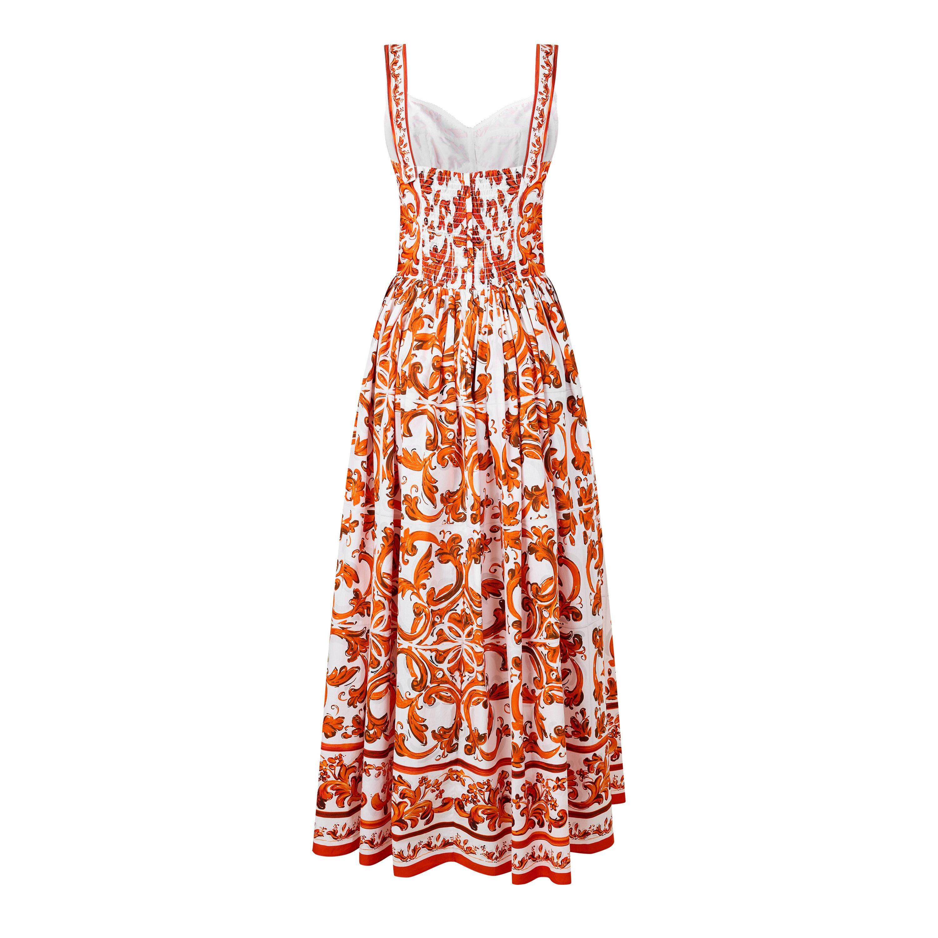 Varante Abbnata - Dolce and Gabbana - DG Midi Dress Ld63 - 2