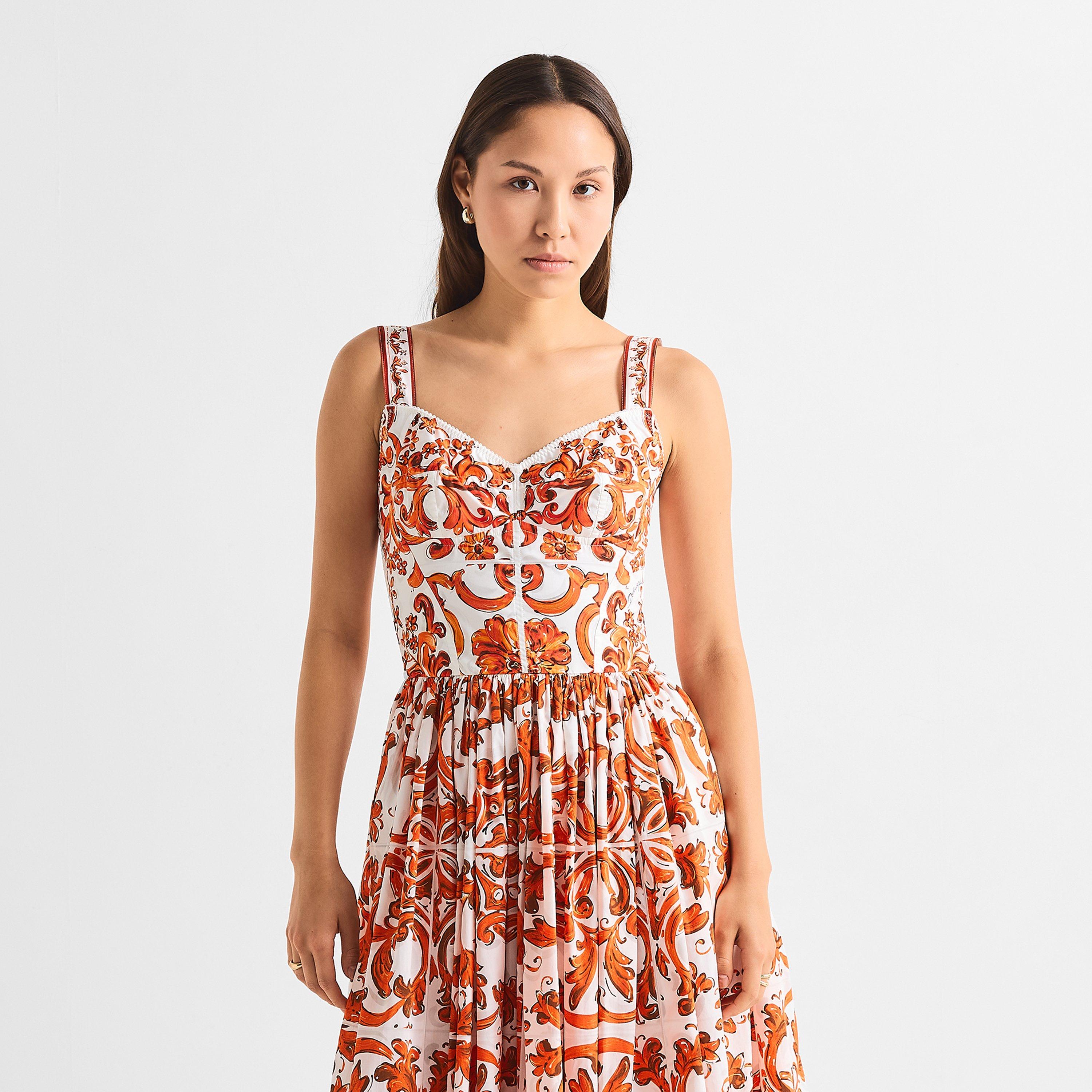Varante Abbnata - Dolce and Gabbana - DG Midi Dress Ld63 - 3