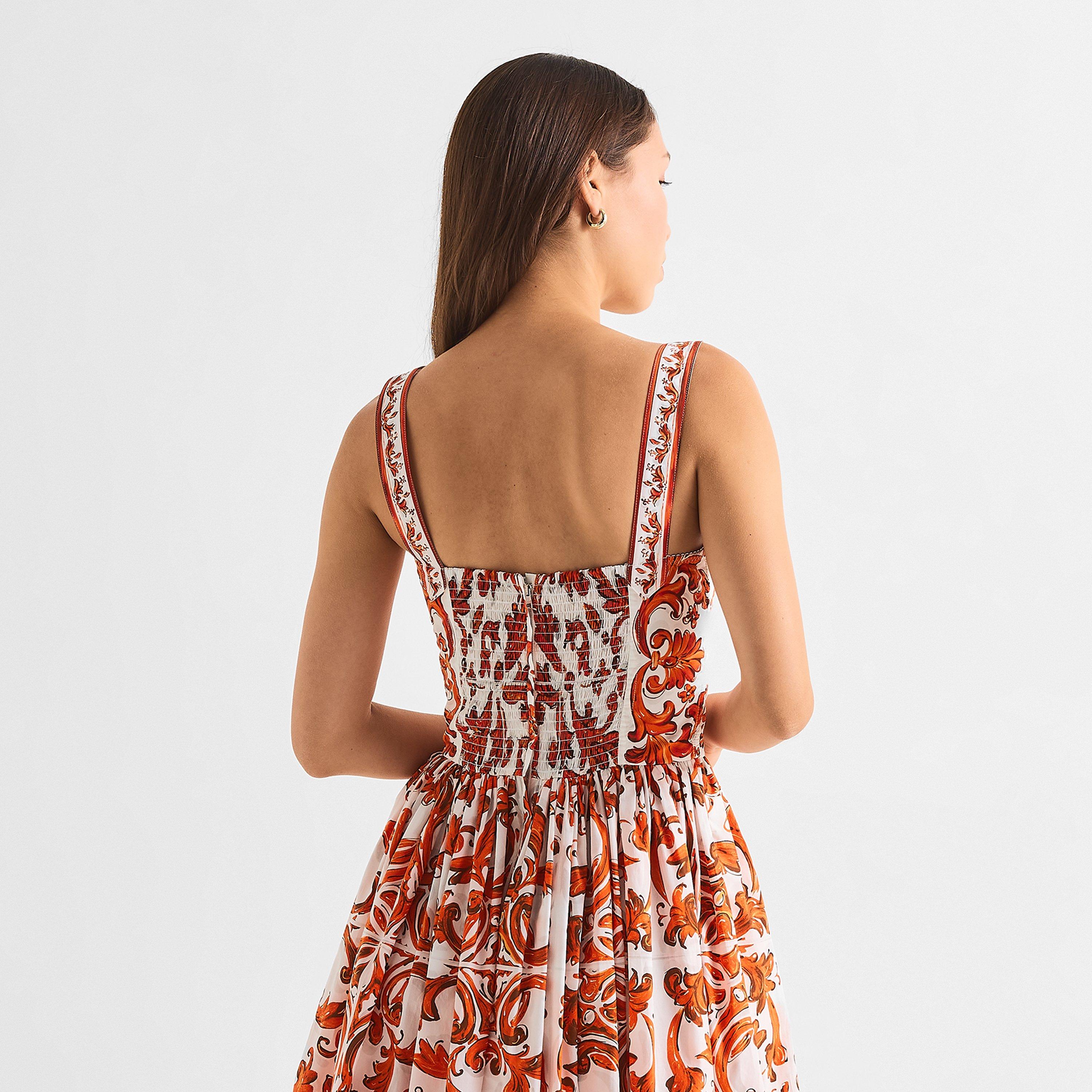 Varante Abbnata - Dolce and Gabbana - DG Midi Dress Ld63 - 4