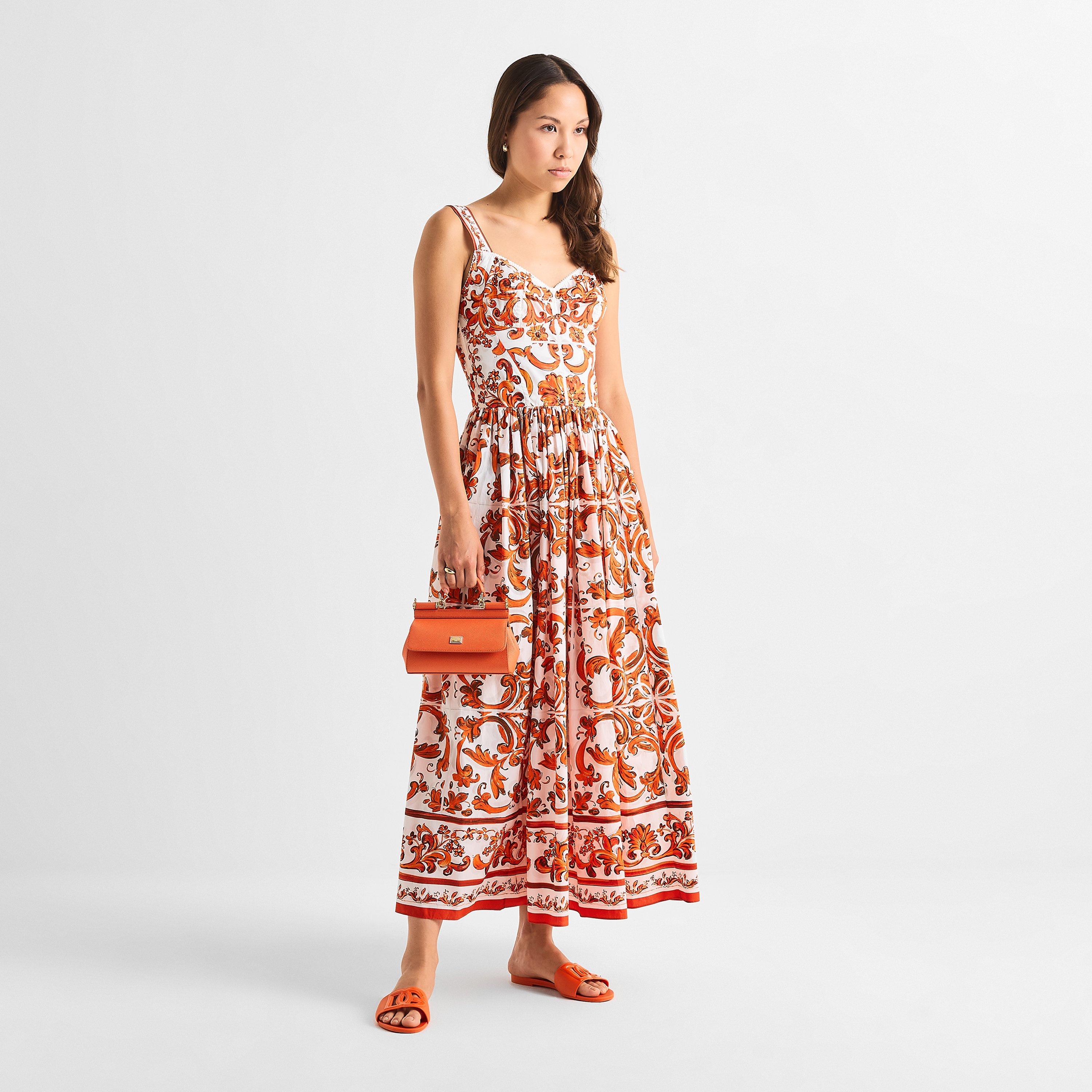 Varante Abbnata - Dolce and Gabbana - DG Midi Dress Ld63 - 6