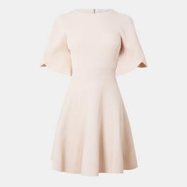 Ted Baker Rib Skater Dress