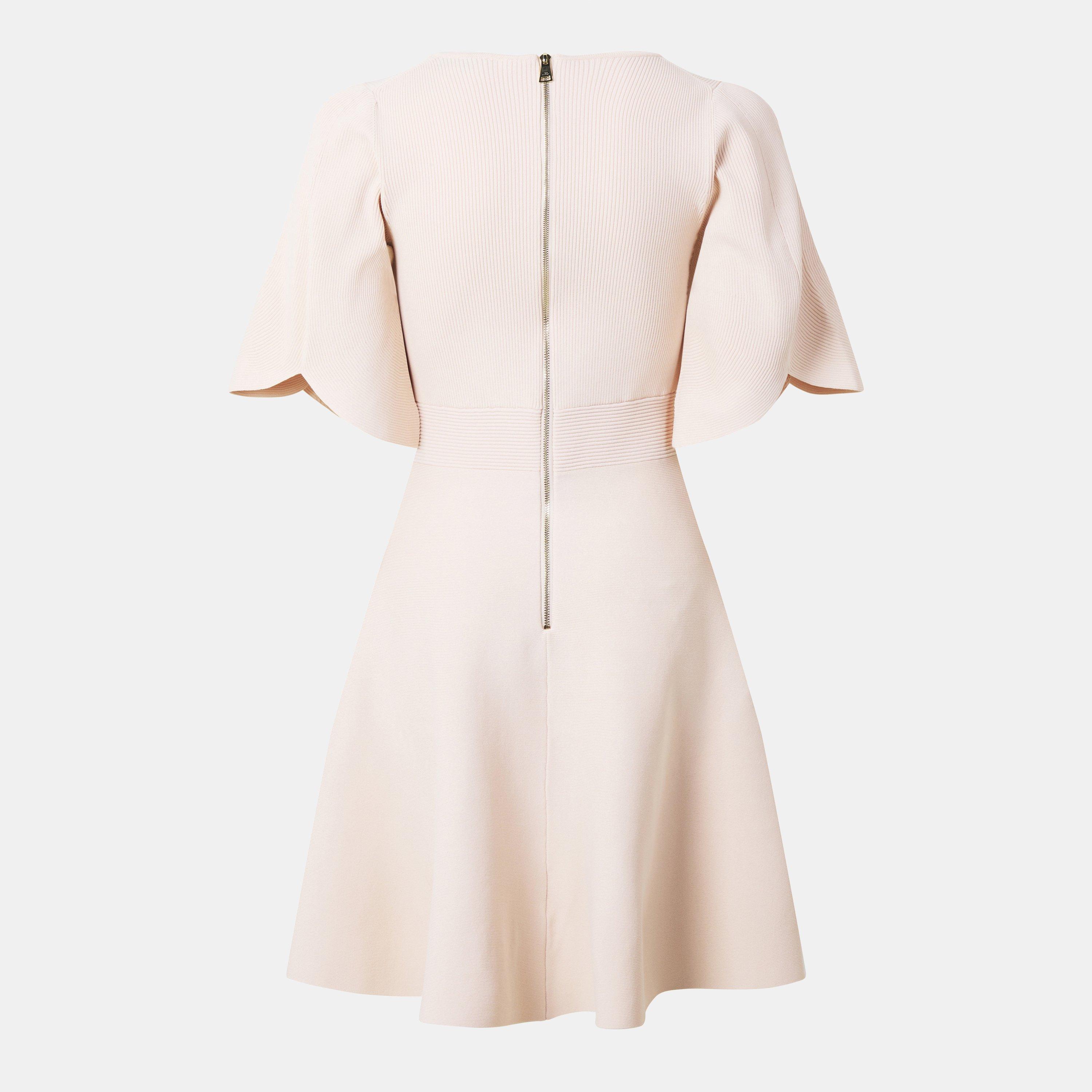 Lt-Roze - Ted Baker - Rib Skater Dress - 2