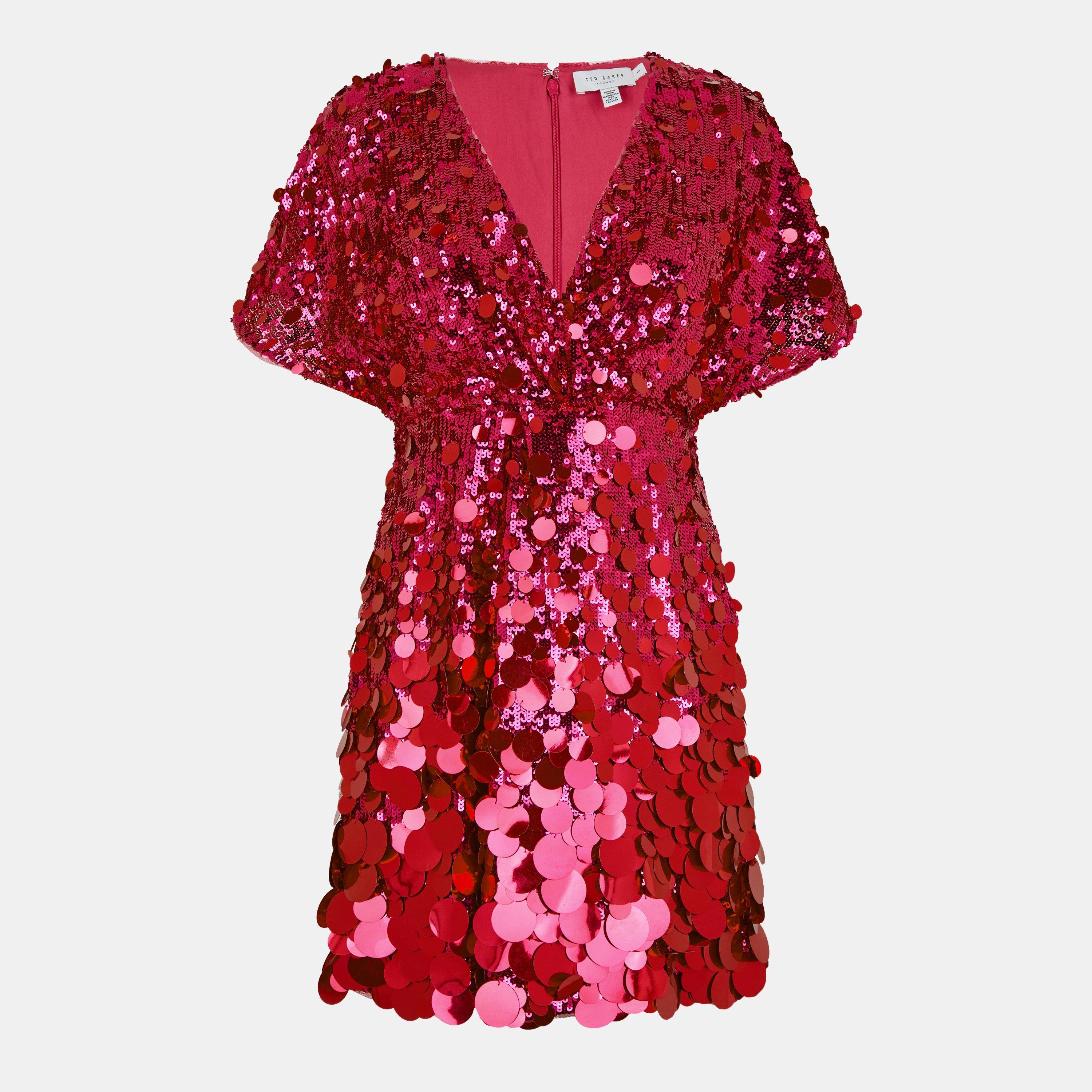 Lt-Roze - Ted Baker - Sequin Mini Dress - 1