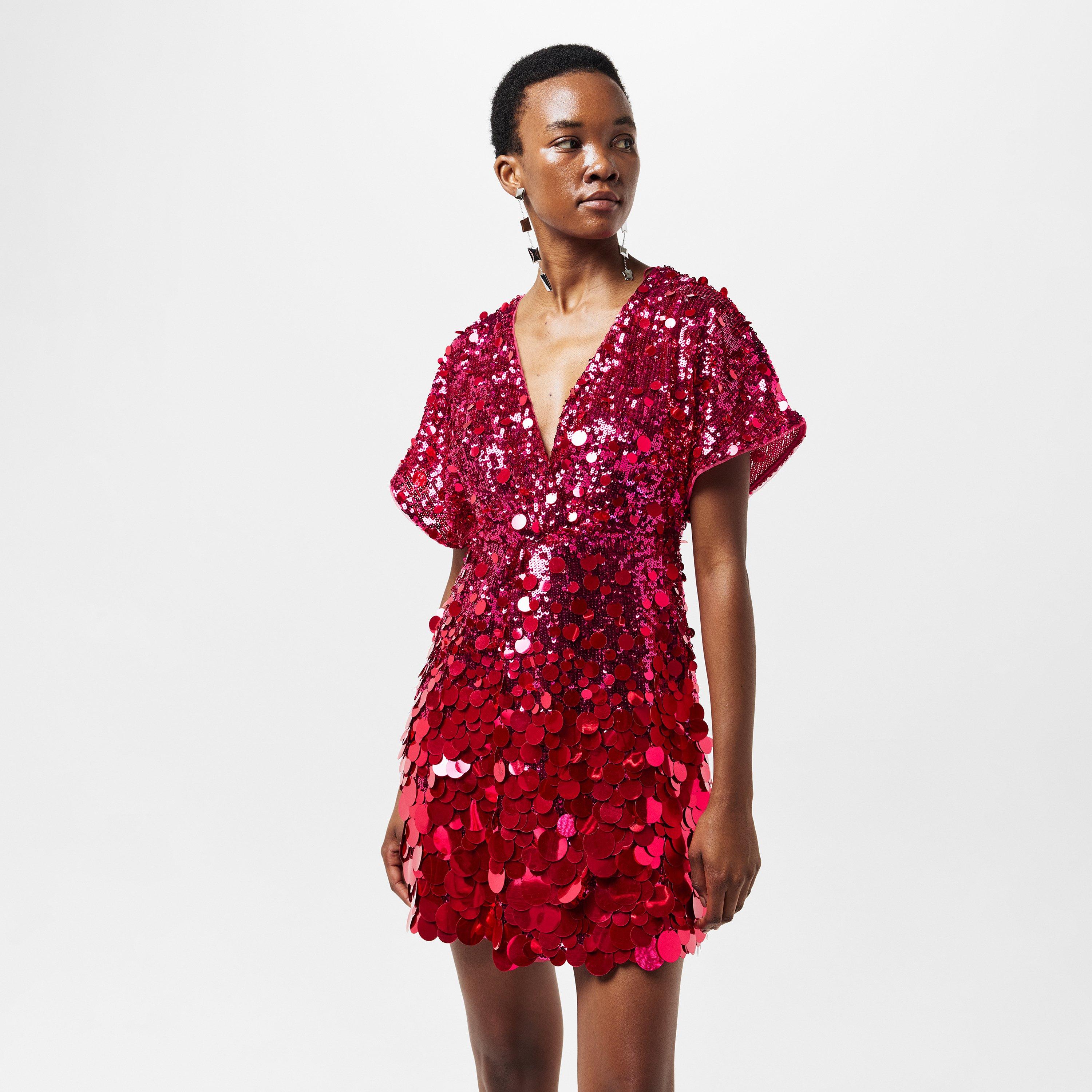Lt-Roze - Ted Baker - Sequin Mini Dress - 3