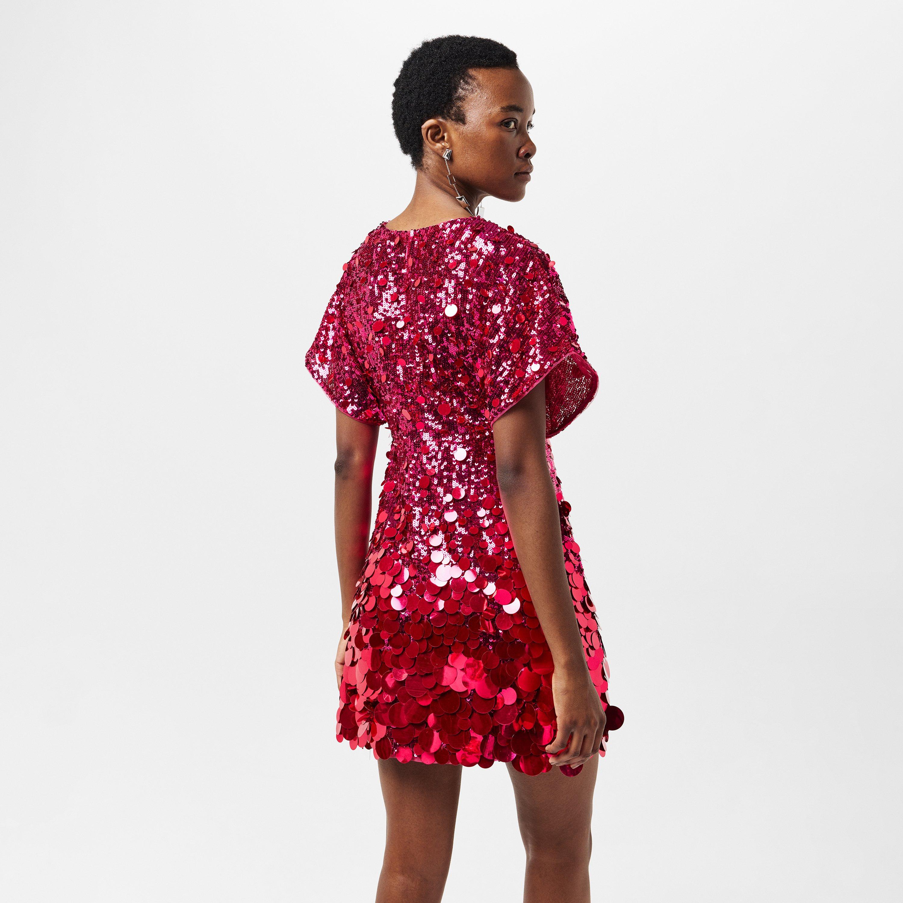 Lt-Roze - Ted Baker - Sequin Mini Dress - 4