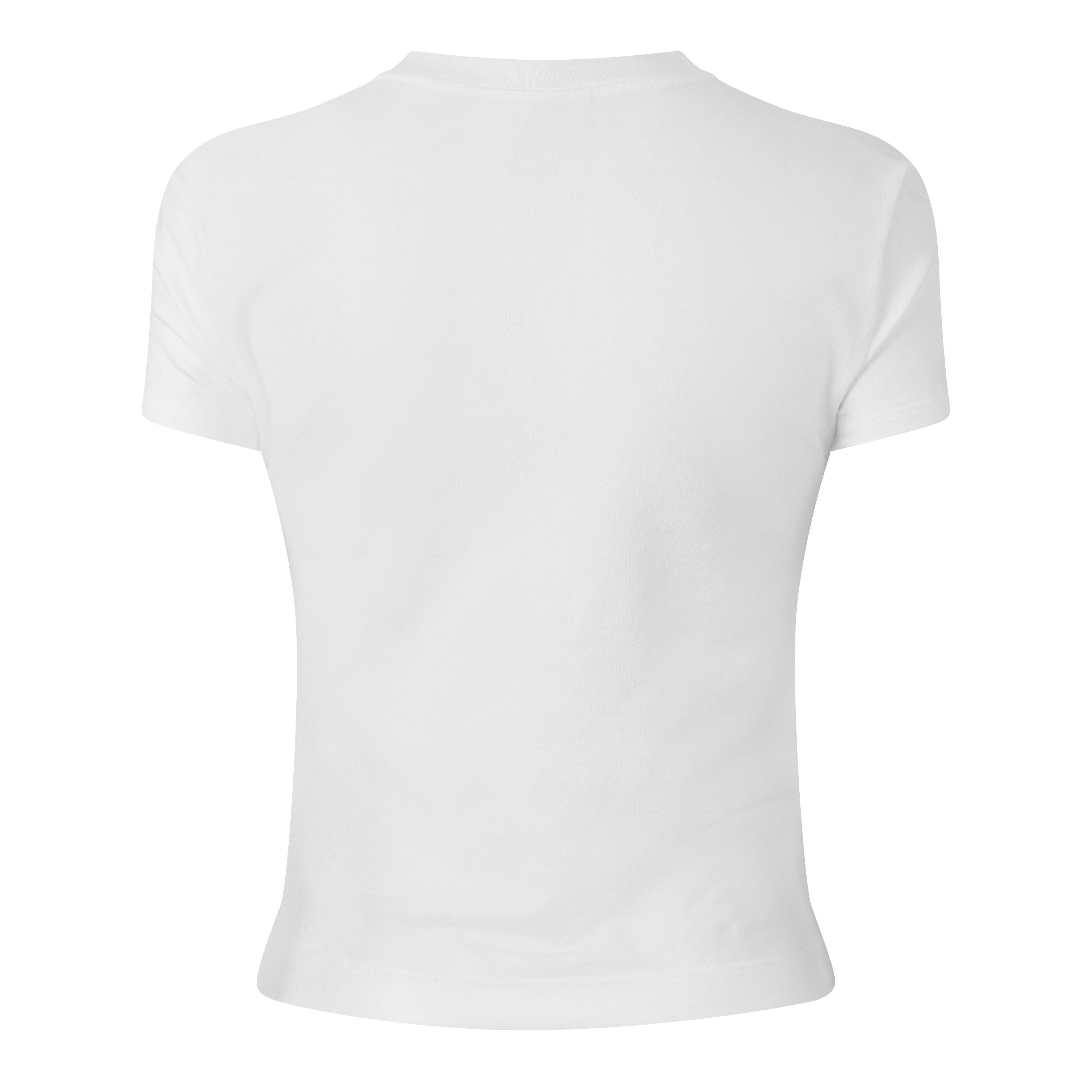 Bianco Ottico - Dolce and Gabbana - DG Slm Fit T-Shirt Ld63 - 2