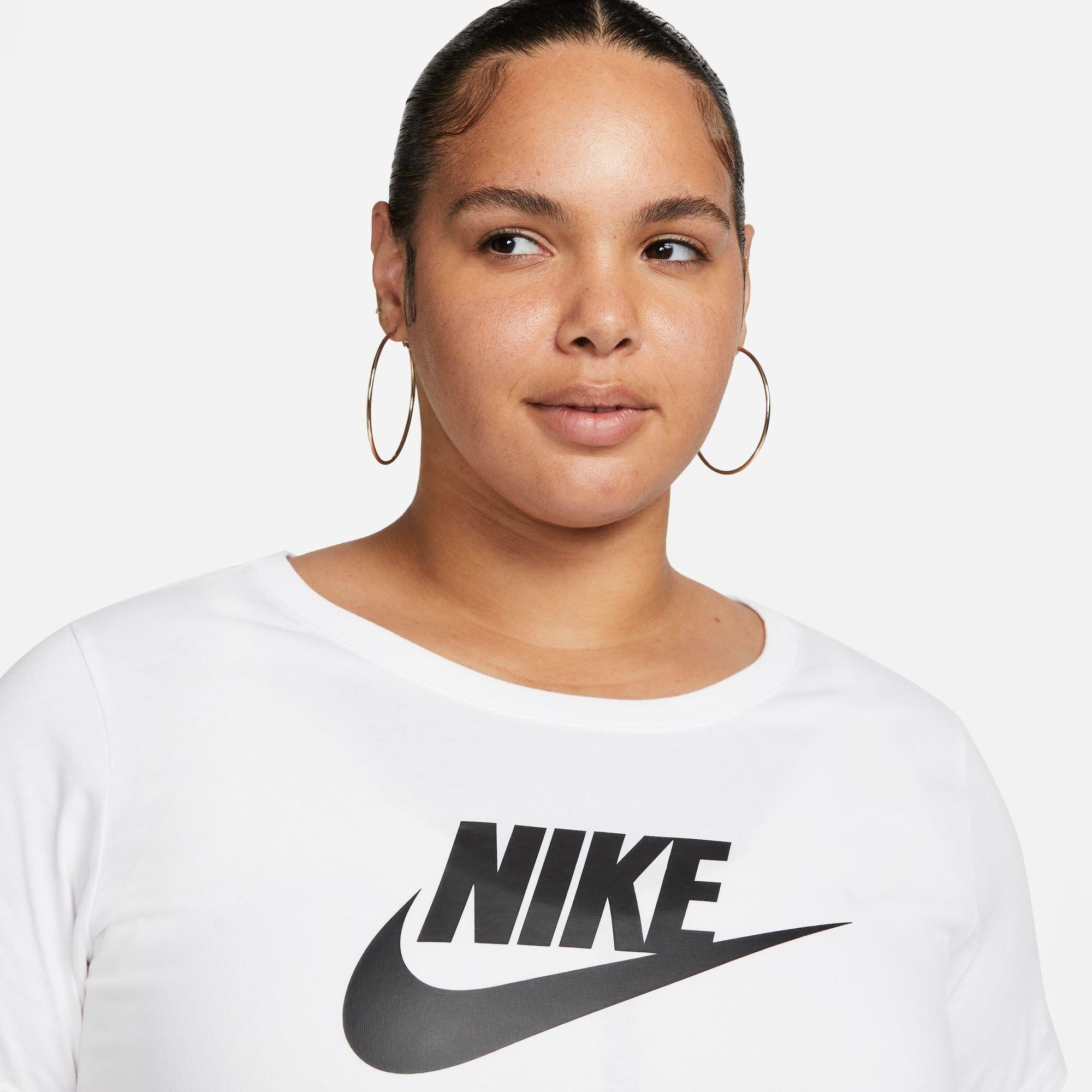 Blanc/Noir - Nike - Nike W Nsw Clb Ss T Ld99 - 3