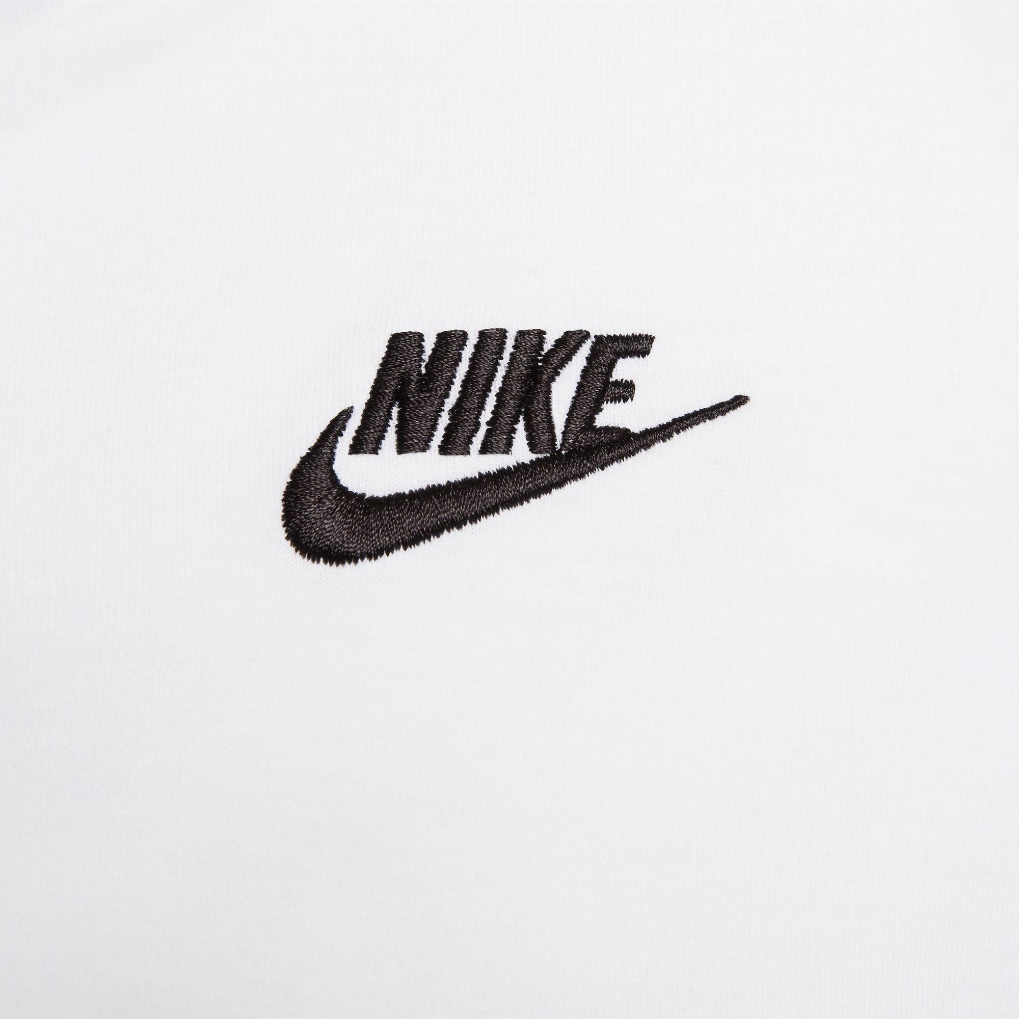 Bijelo/Crno - Nike - Nike W Nsw Clb Ss T Ld99 - 3