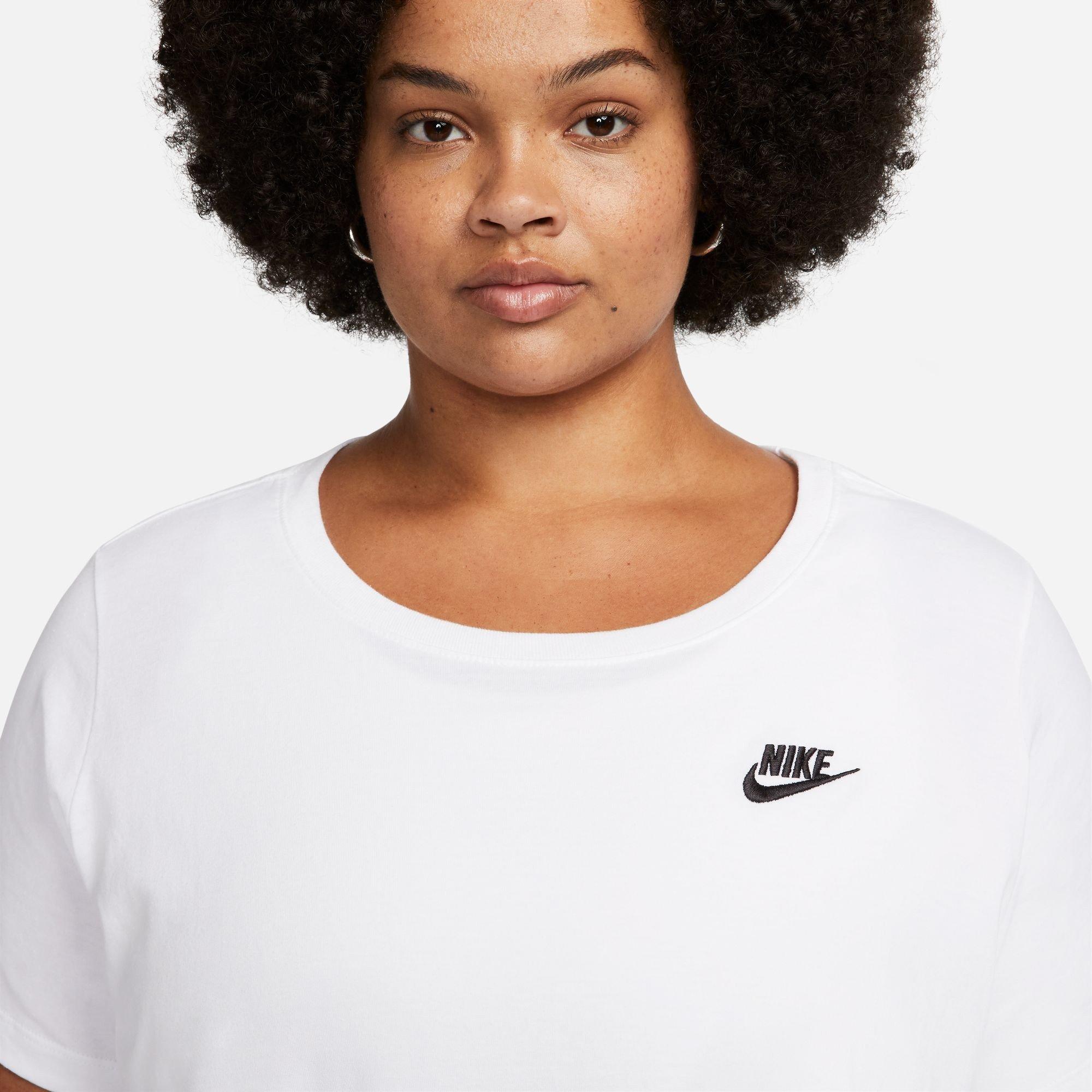 Bijelo/Crno - Nike - Nike W Nsw Clb Ss T Ld99 - 4