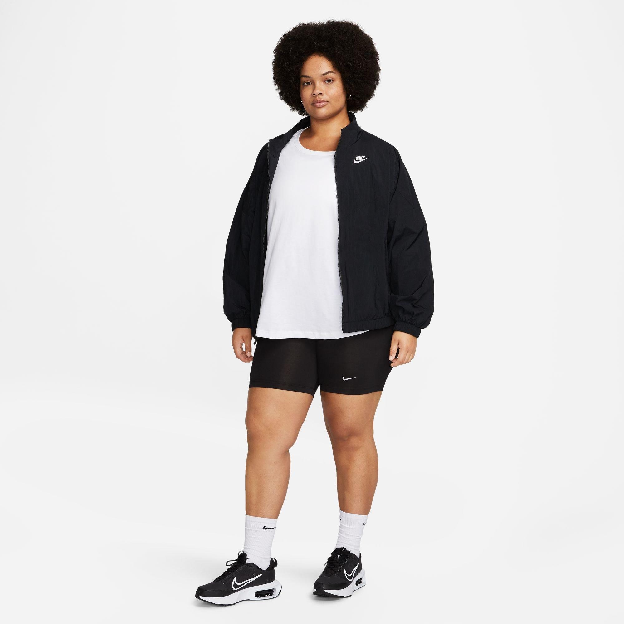 Bijelo/Crno - Nike - Nike W Nsw Clb Ss T Ld99 - 5