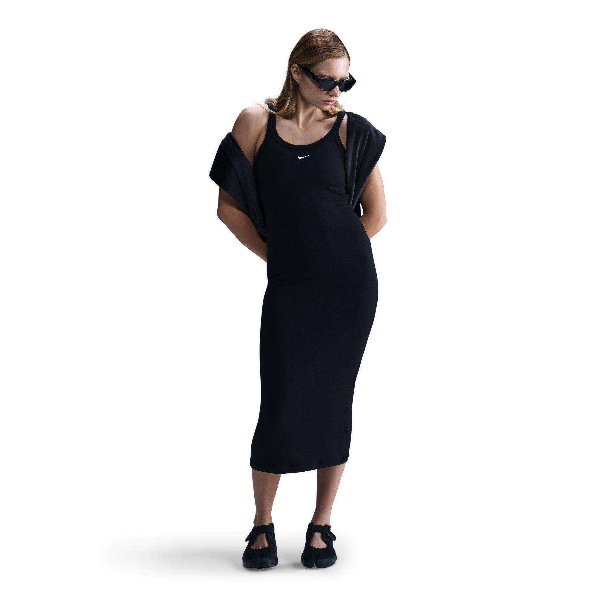 Women's Chill Knitted Mini Rib Tank Bodycon Dress