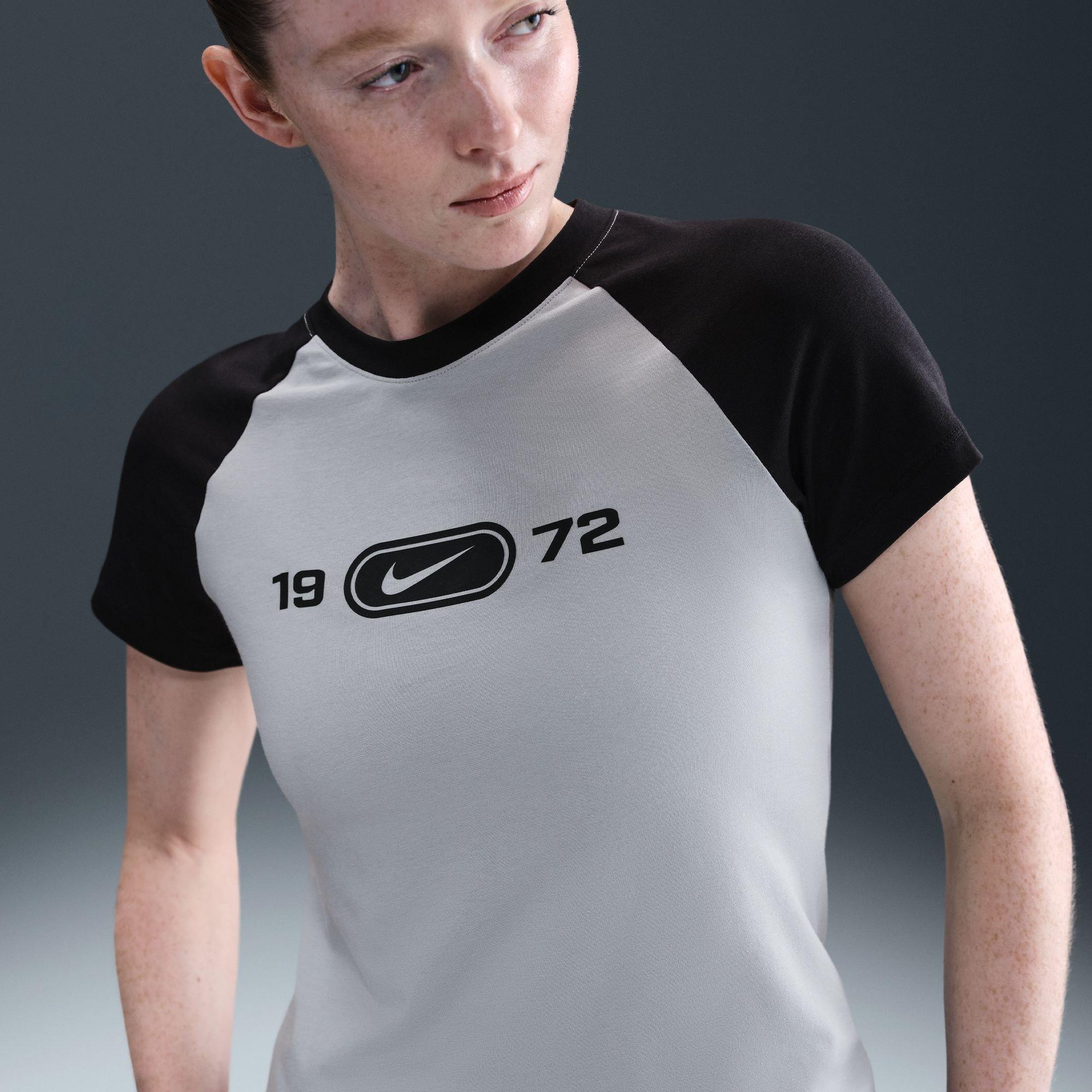 Lt Gris Fumée/B - Nike - Nike W Nsw Nk Chll K Ld99 - 4