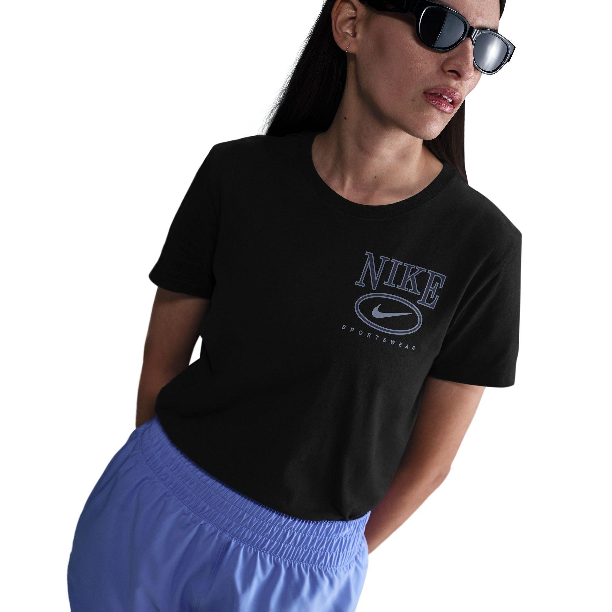 Noir - Nike - Nike W Nsw Clb Ss T Ld99 - 1