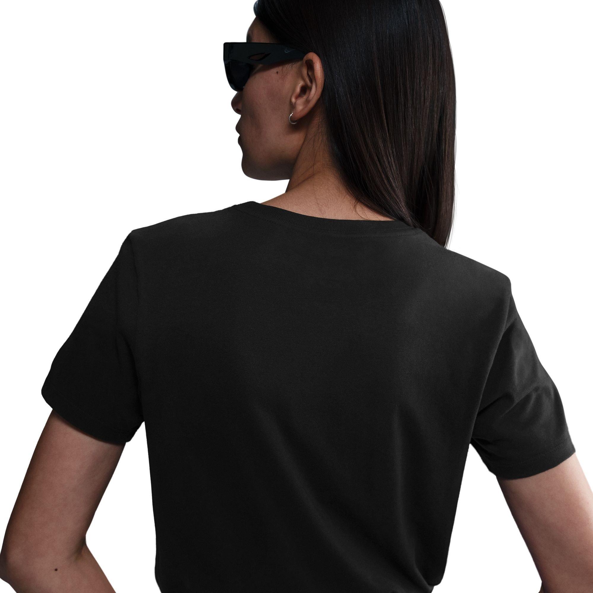 Noir - Nike - Nike W Nsw Clb Ss T Ld99 - 2