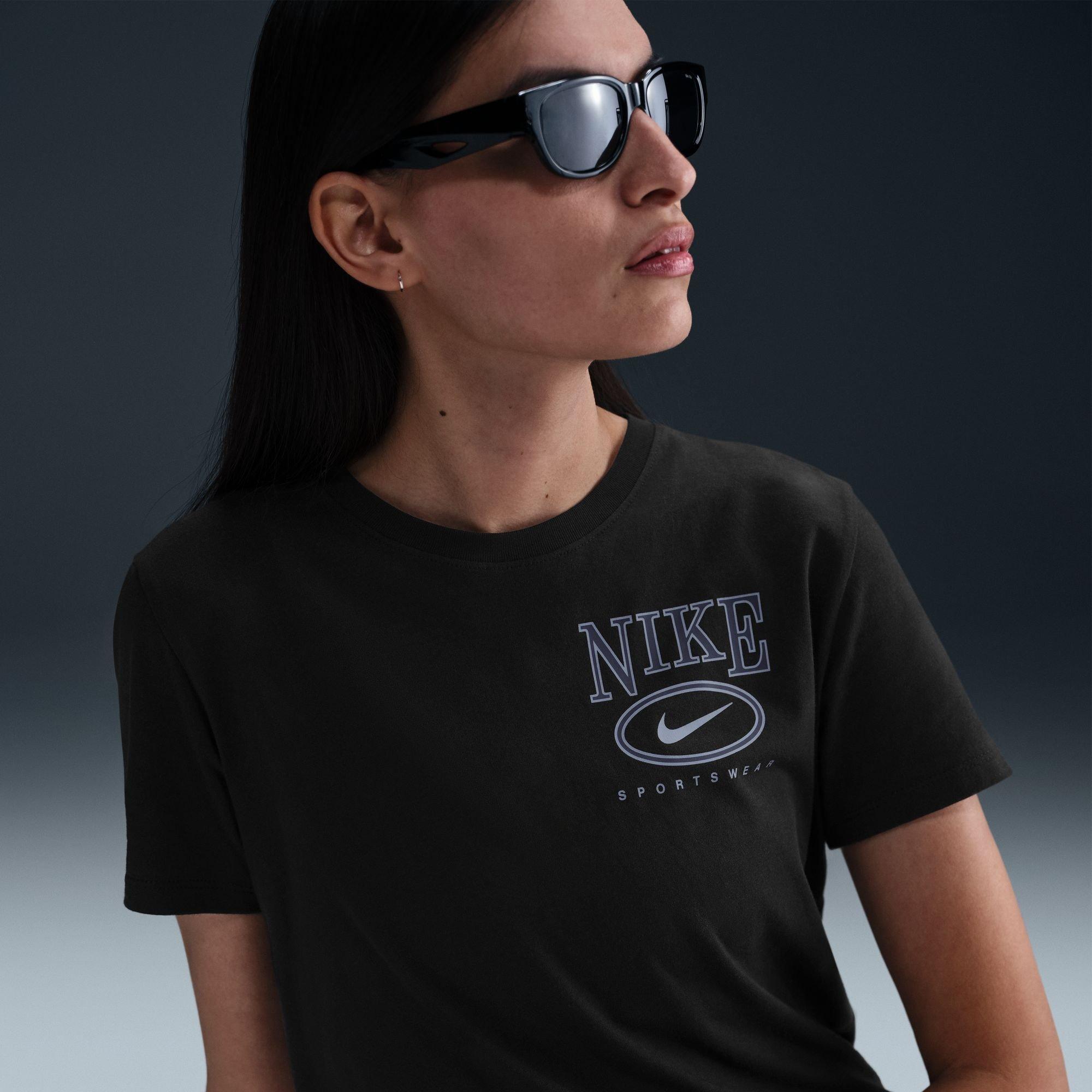 Noir - Nike - Nike W Nsw Clb Ss T Ld99 - 11