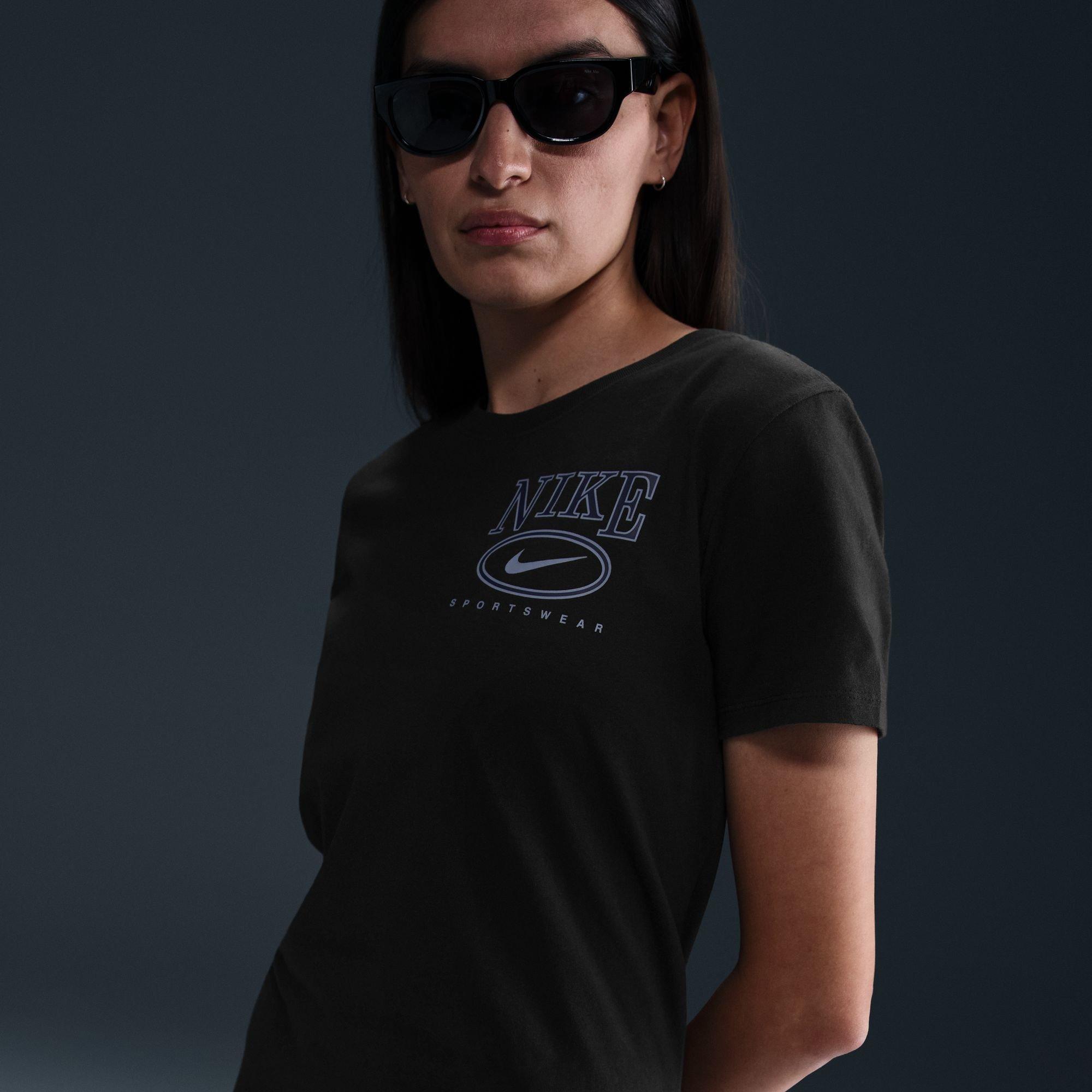 Noir - Nike - Nike W Nsw Clb Ss T Ld99 - 12