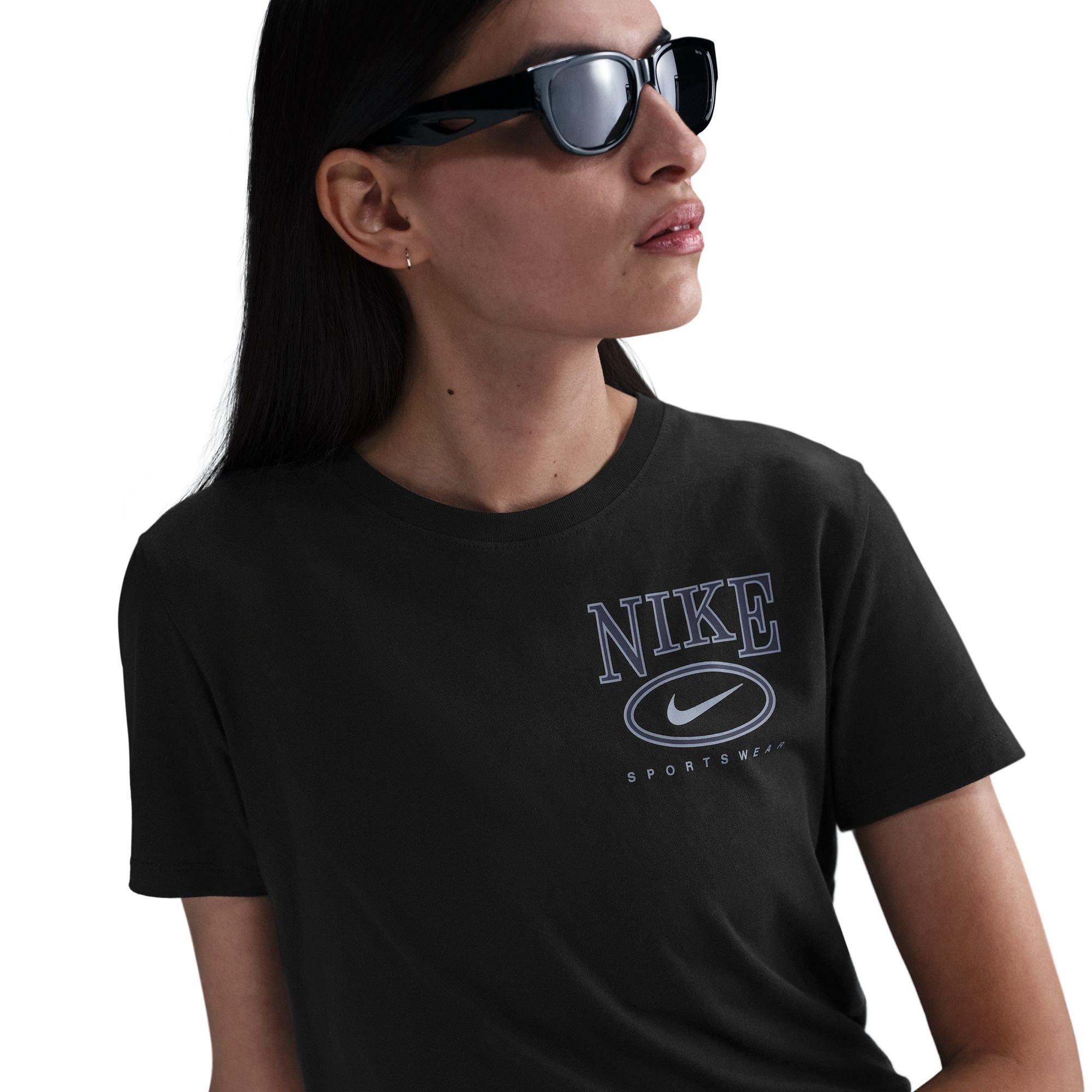 Noir - Nike - Nike W Nsw Clb Ss T Ld99 - 5
