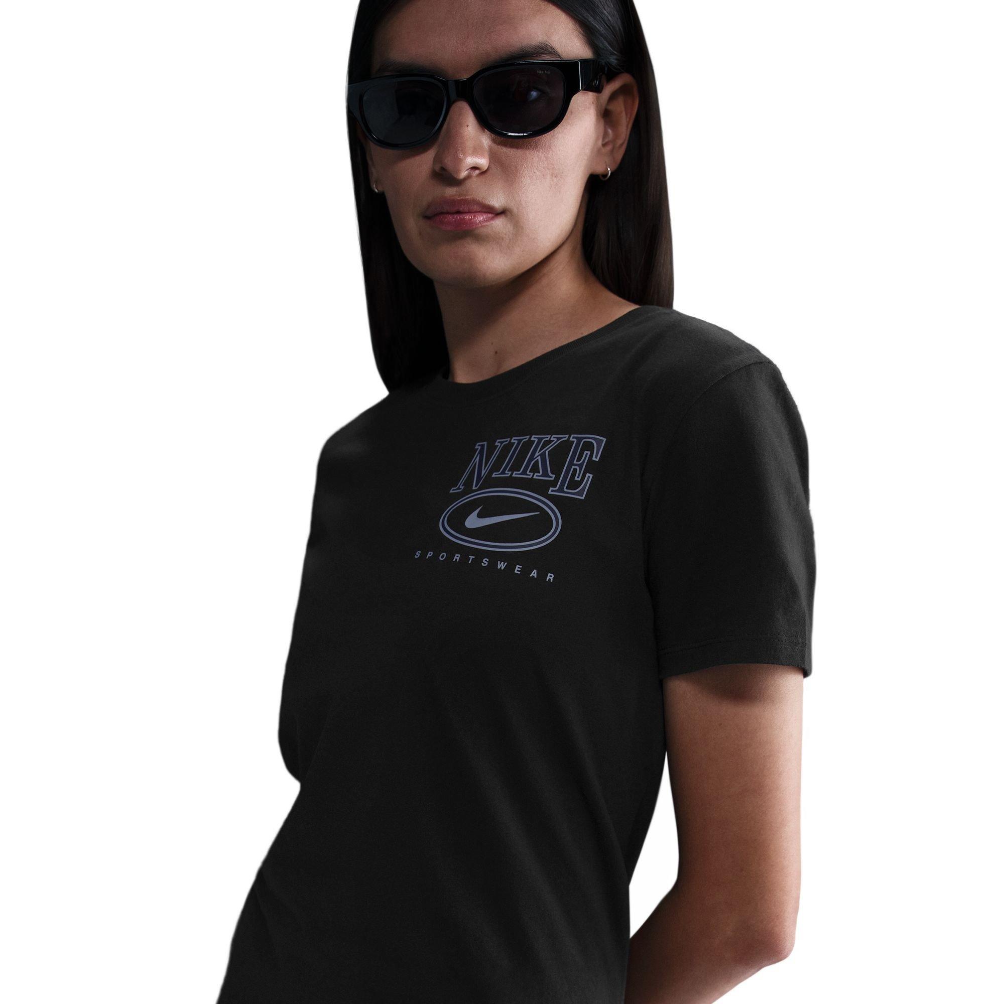 Noir - Nike - Nike W Nsw Clb Ss T Ld99 - 6