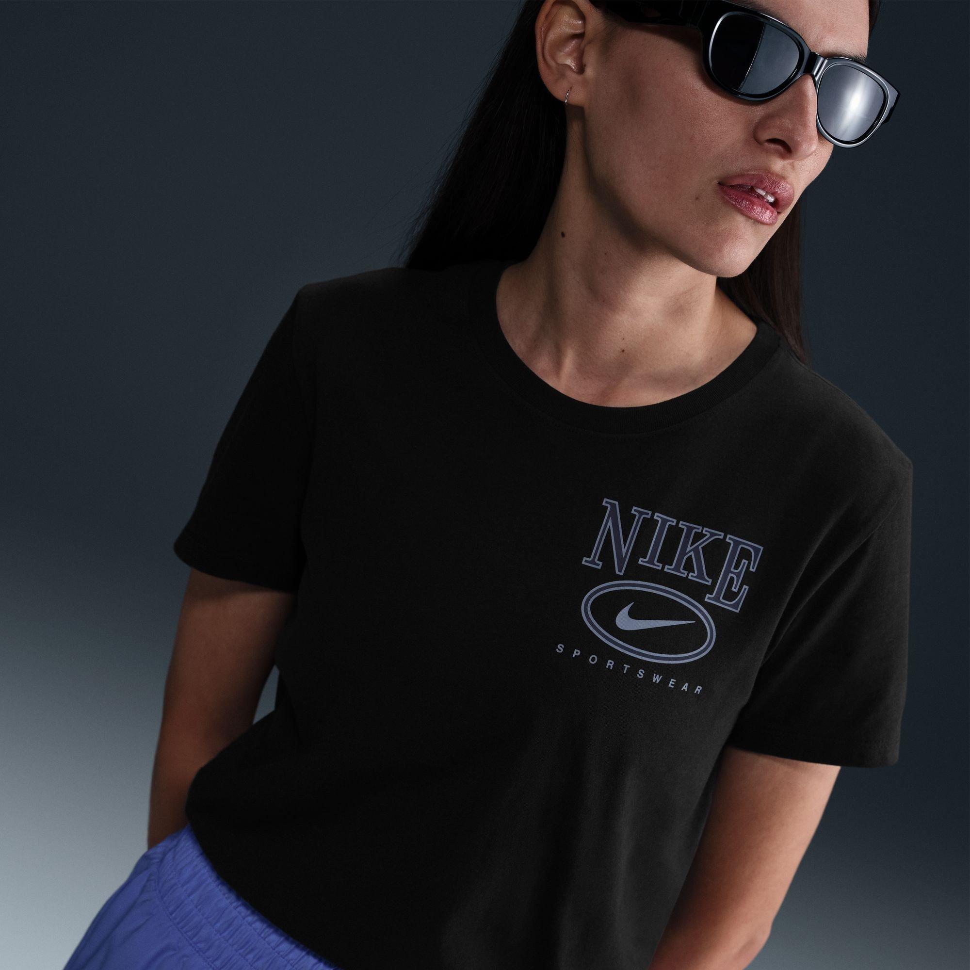 Noir - Nike - Nike W Nsw Clb Ss T Ld99 - 9