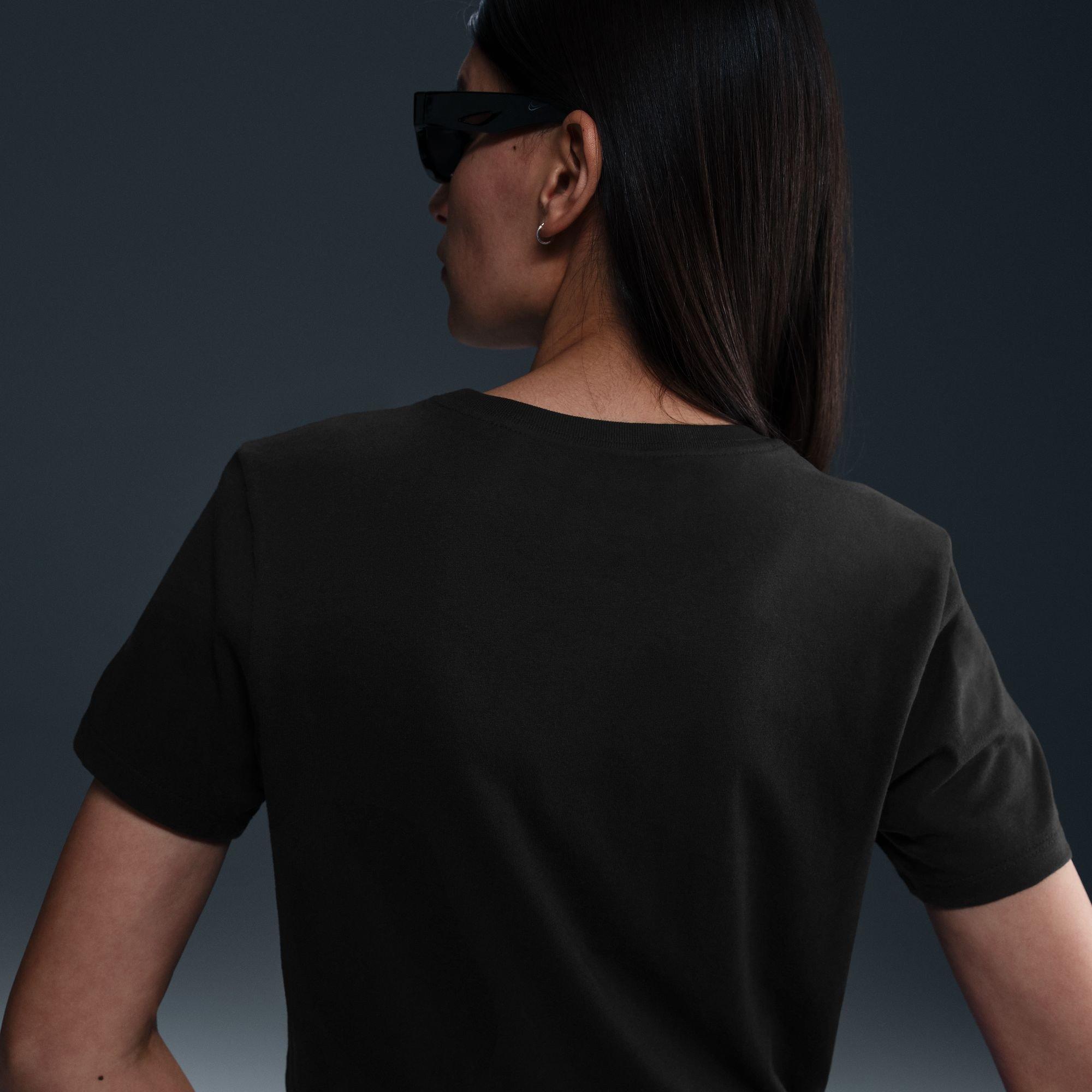 Noir - Nike - Nike W Nsw Clb Ss T Ld99 - 10