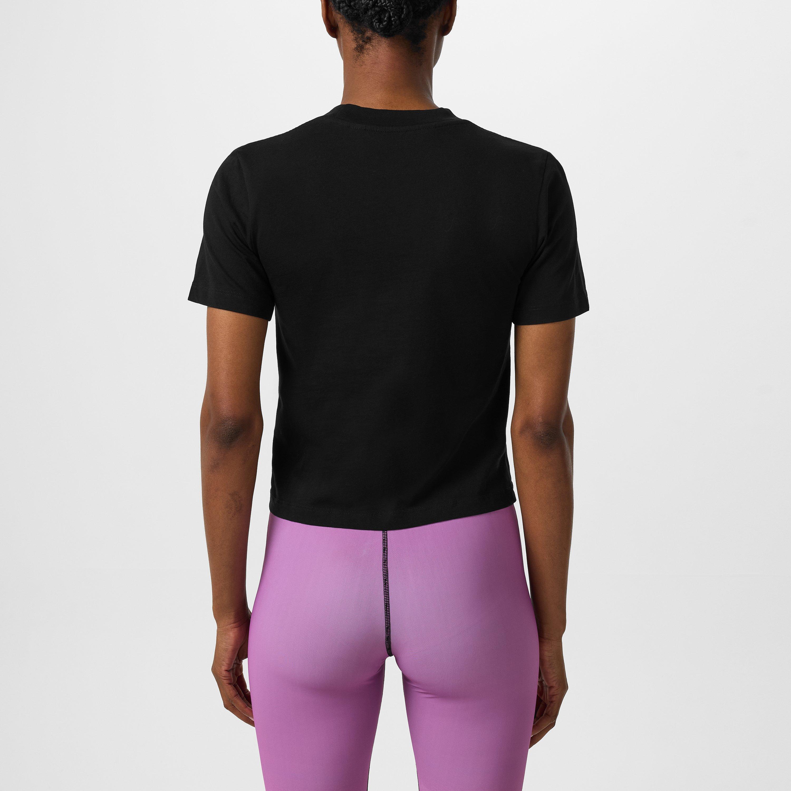 Black - Palm Angels - Embroidered Logo T-Shirt - 3