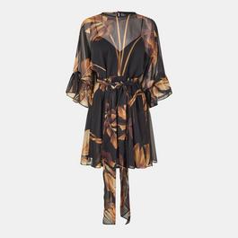 Ted Baker Frill Sheer Drs Ld99