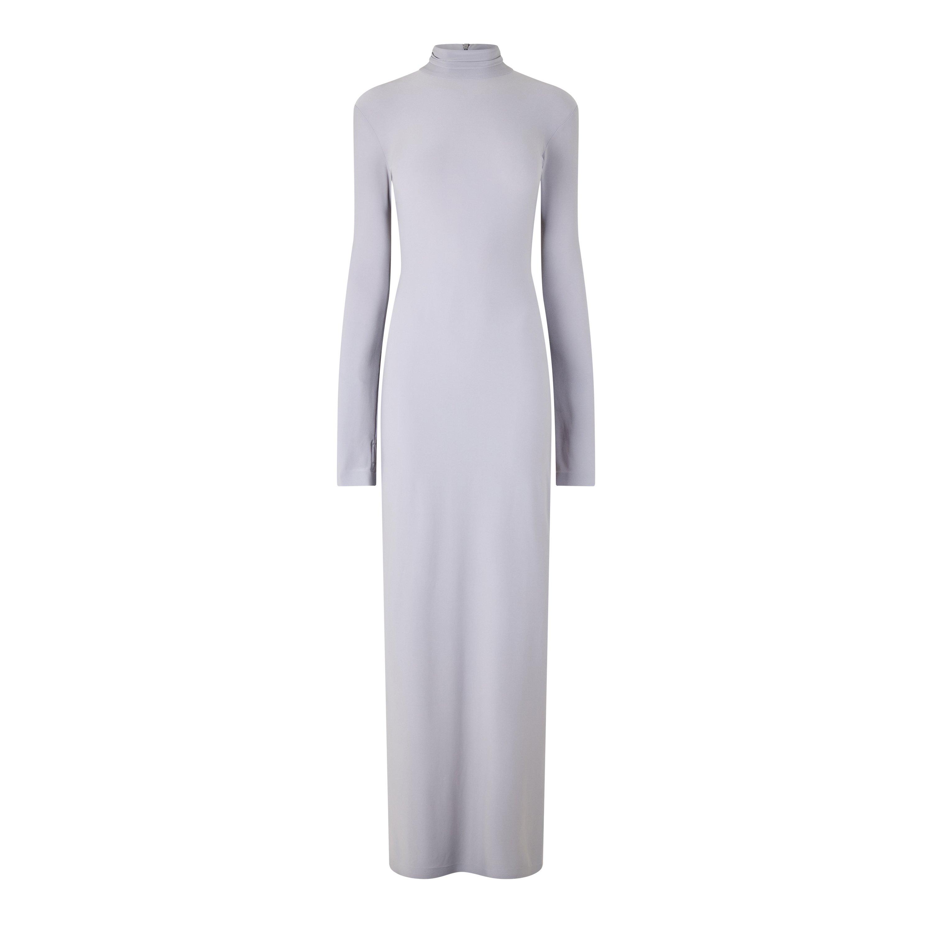 Grey - Norma Kamali - NK T Nck Maxi Ld63 - 1