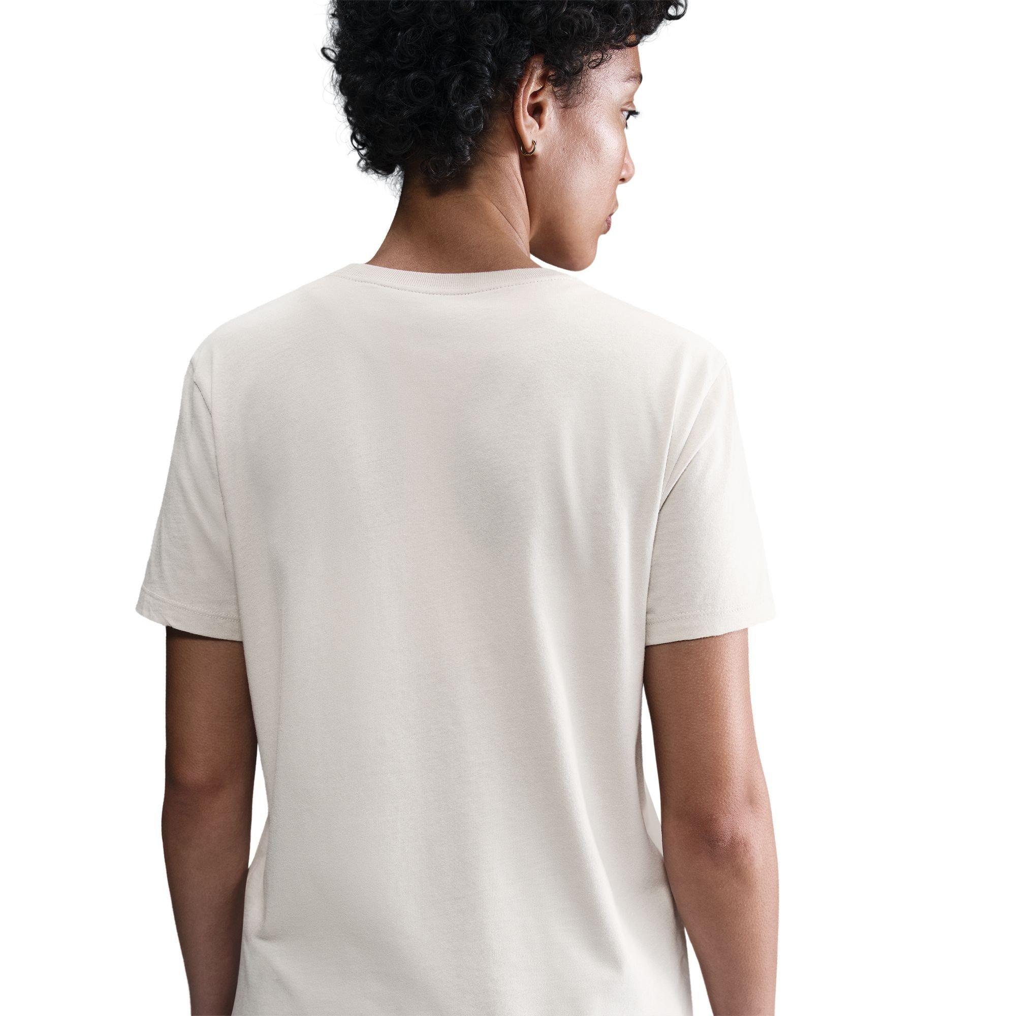 Lt Orewood Brn - Nike - Nike W Nsw Clb Ss T Ld99 - 2