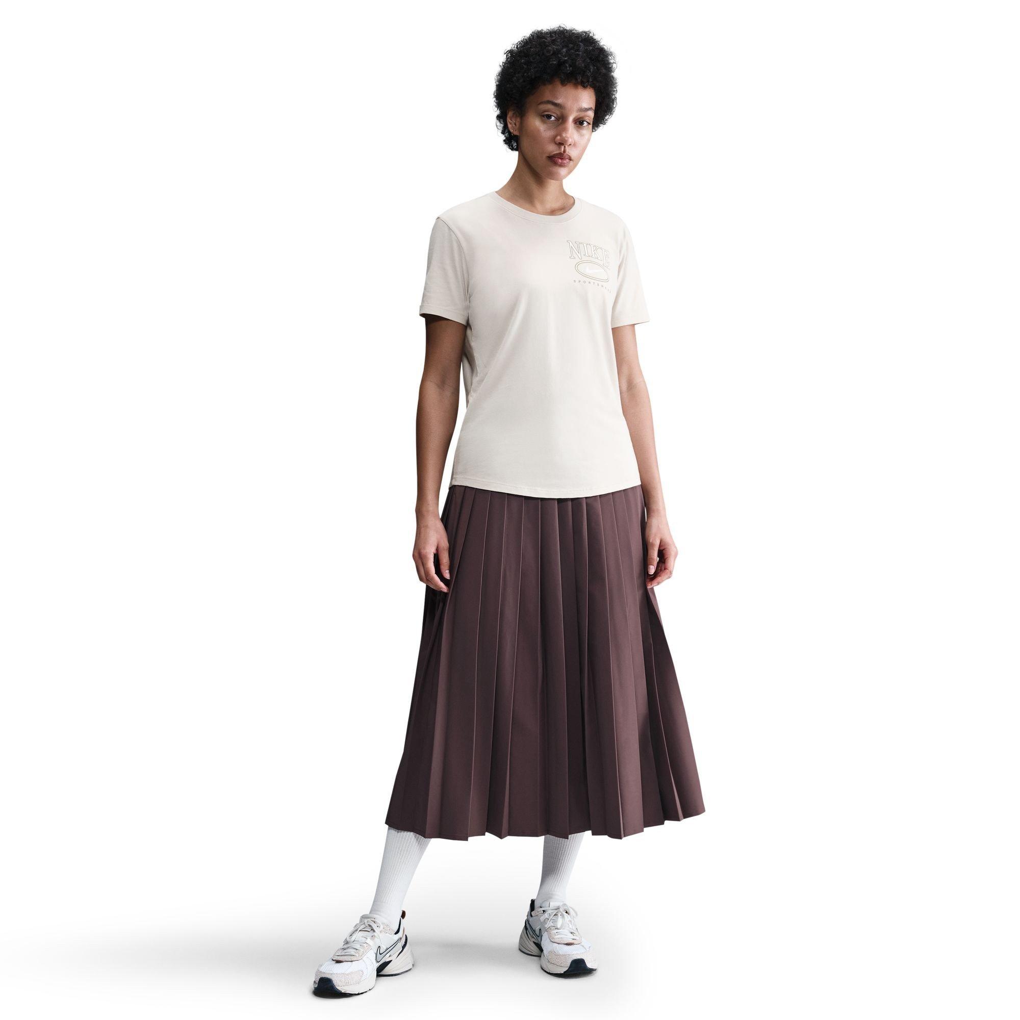 Lt Orewood Brn - Nike - Nike W Nsw Clb Ss T Ld99 - 4