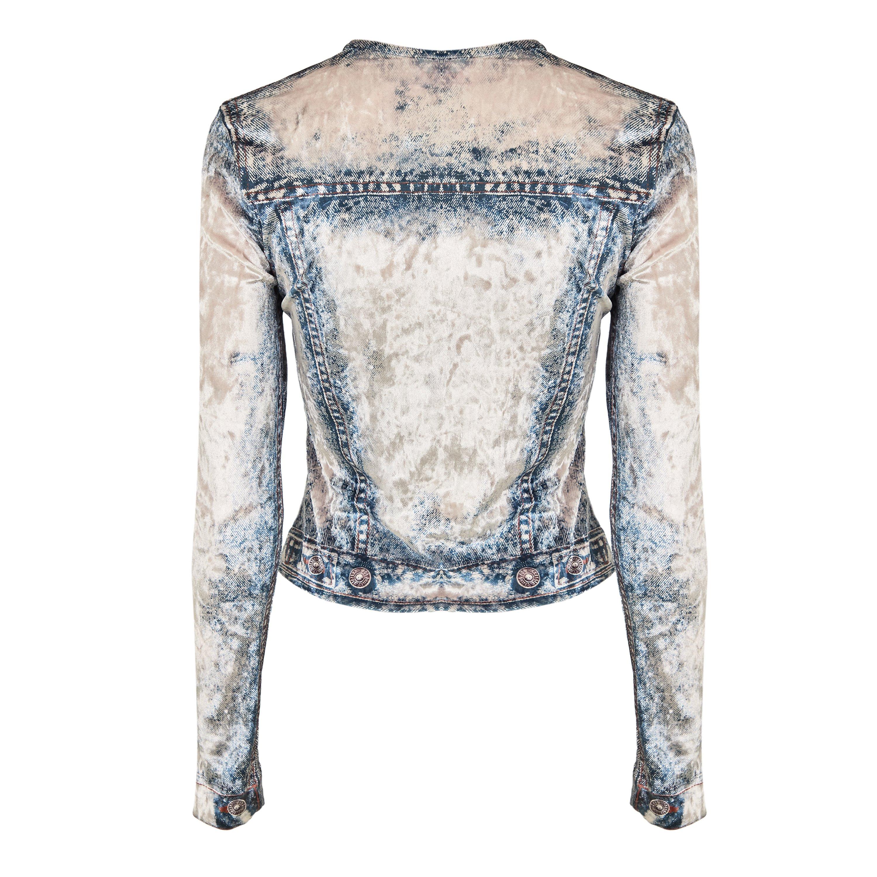 Blue Denim - Diesel - Diesel T-Clauvet Top Ld99 - 2