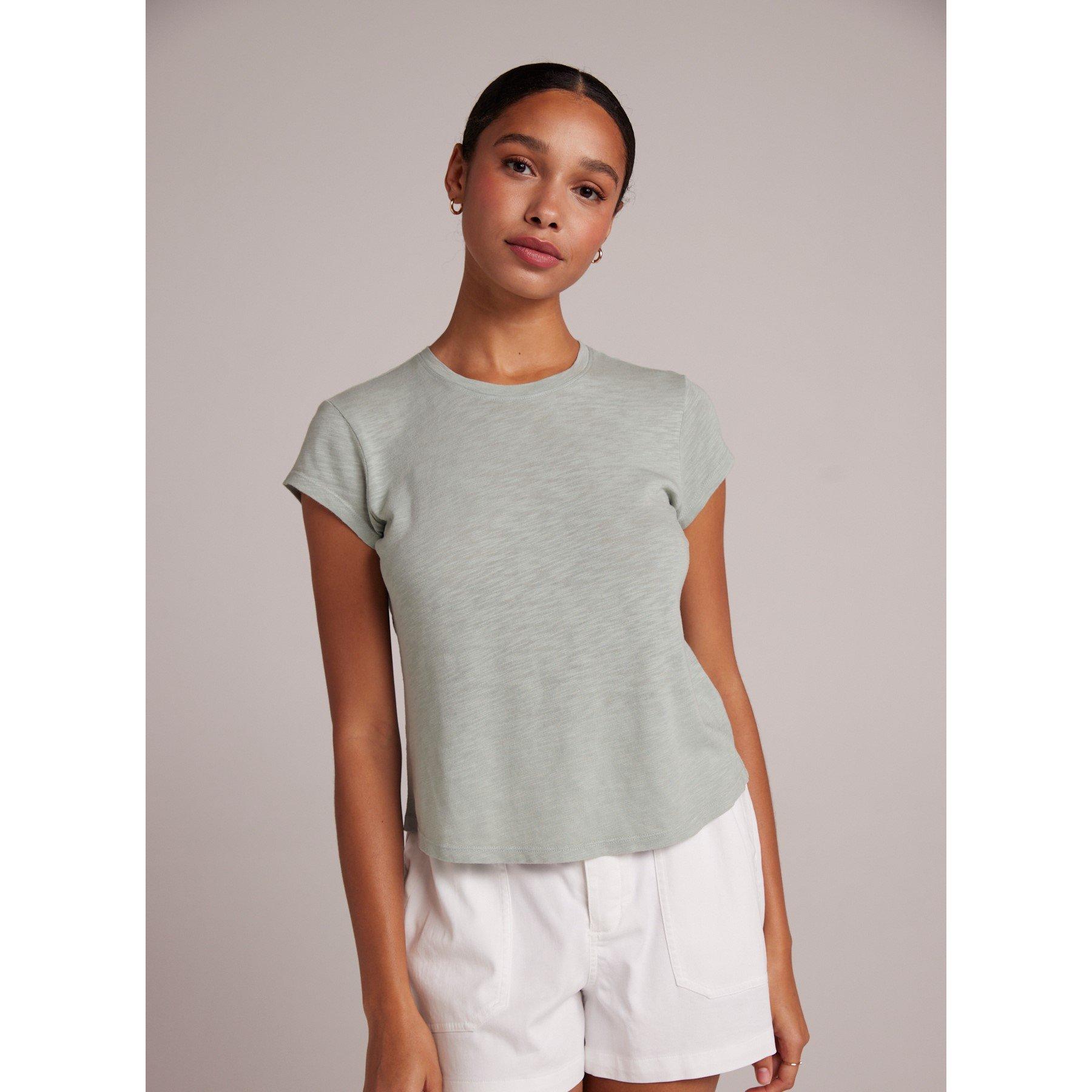Oasis Green - Bella Dahl - Women's Regular Fit T-Shirt - 2
