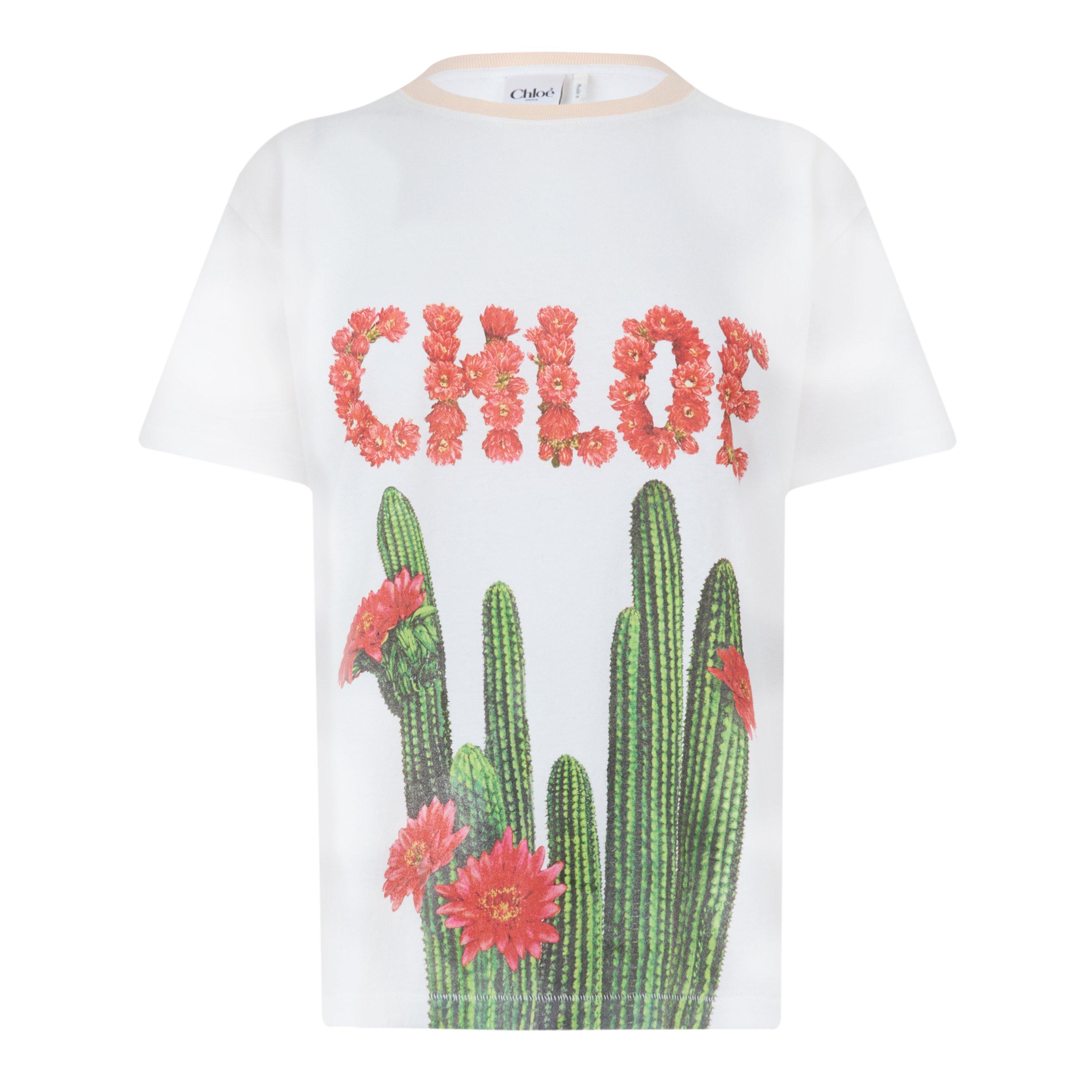 Iconic Milk - Chloe - Chloe Cactus Tee Ld64 - 1