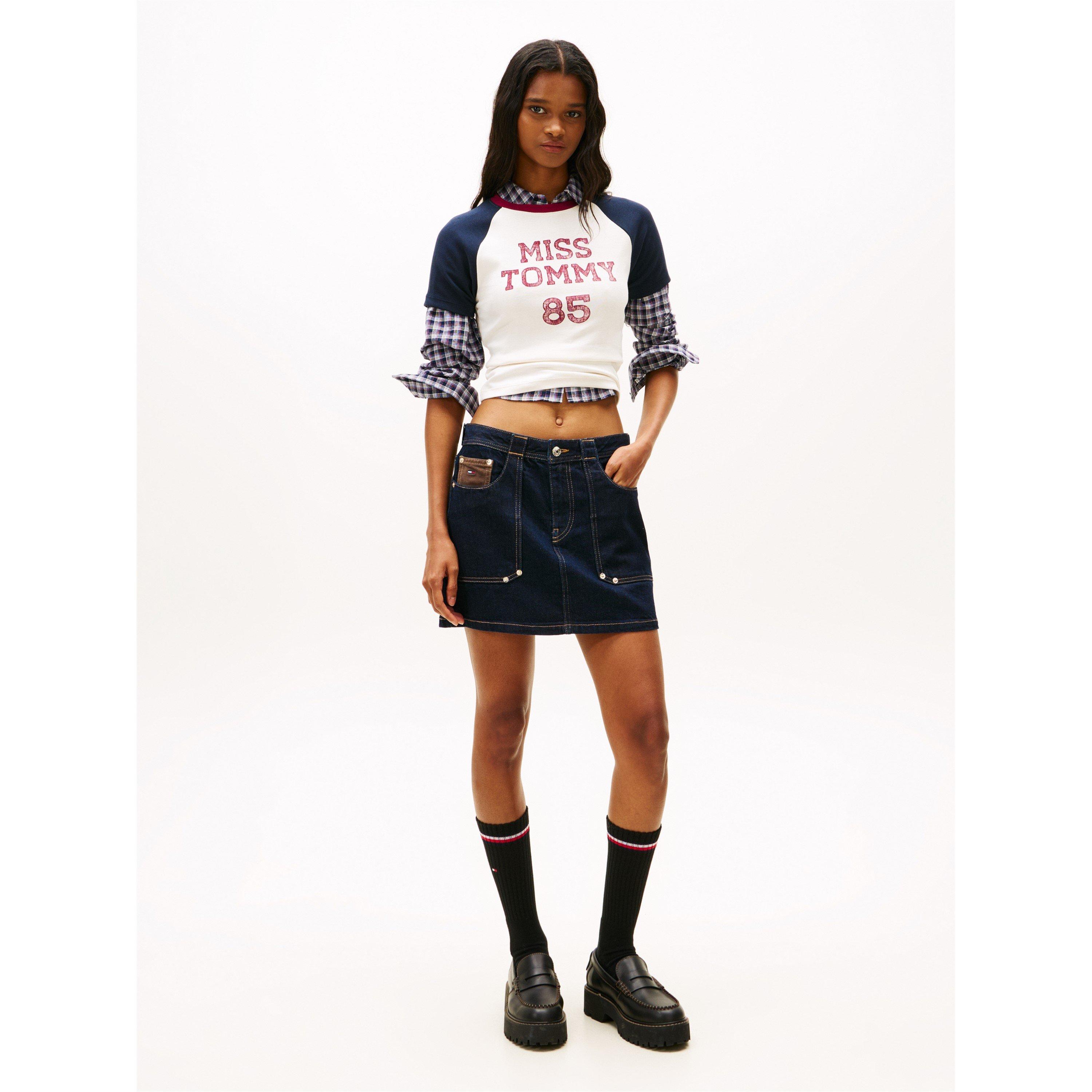 Ancient White - Tommy Jeans - Women's Miss T T-Shirt - 4