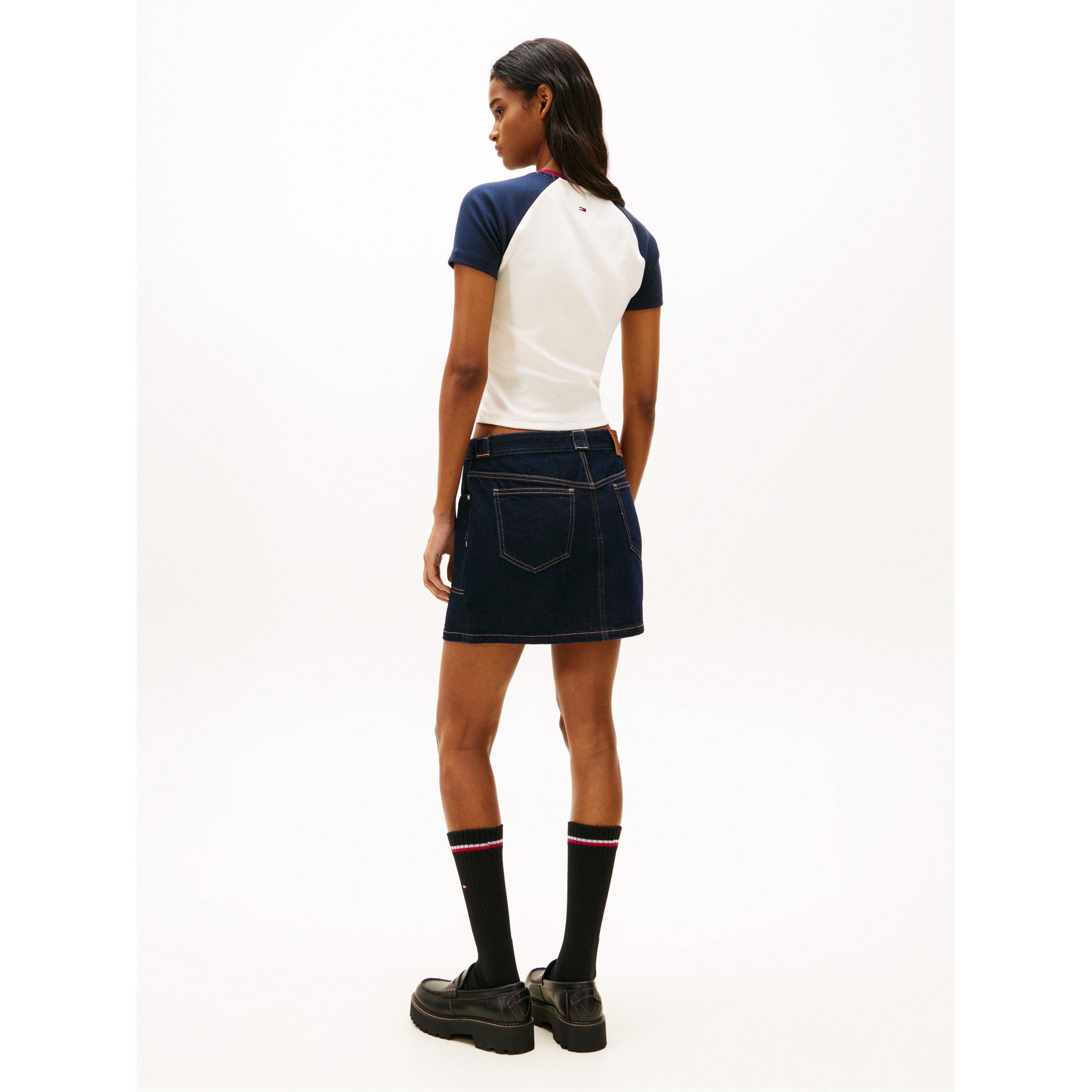 Ancient White - Tommy Jeans - Women's Miss T T-Shirt - 5