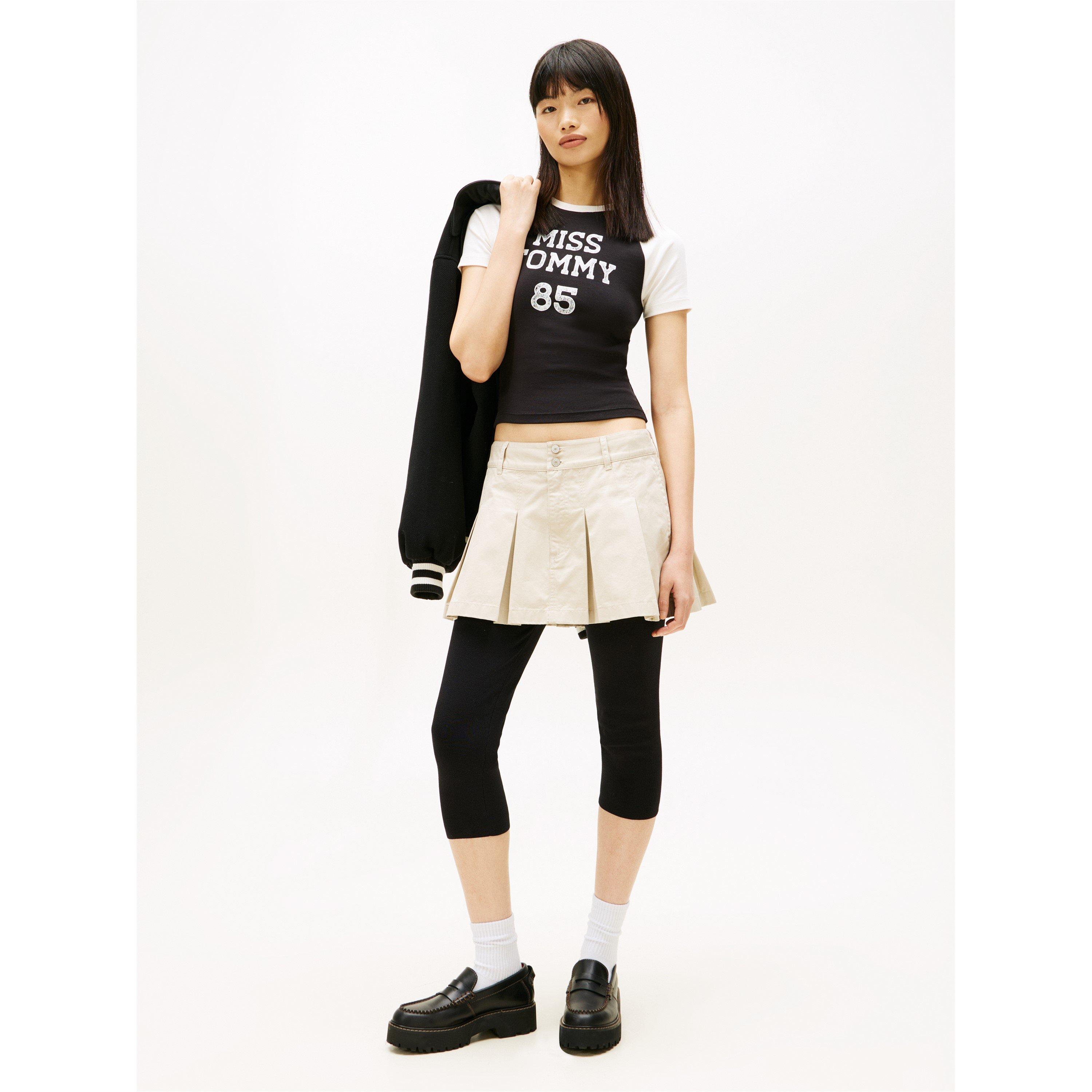 Negro - Tommy Jeans - Women's Miss T T-Shirt - 4