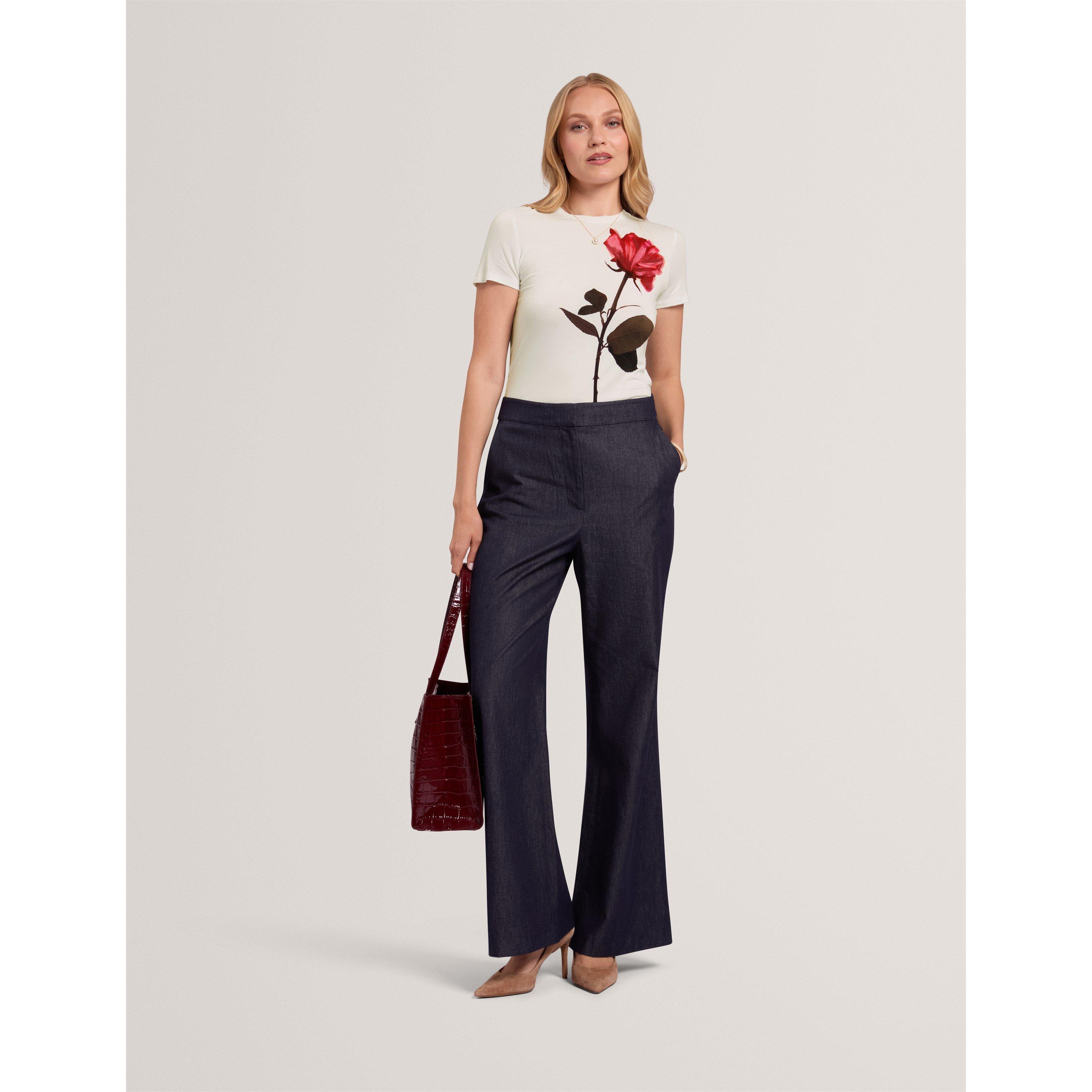 Marfim - Ted Baker - Ted Floral Print Tee Ld71 - 7