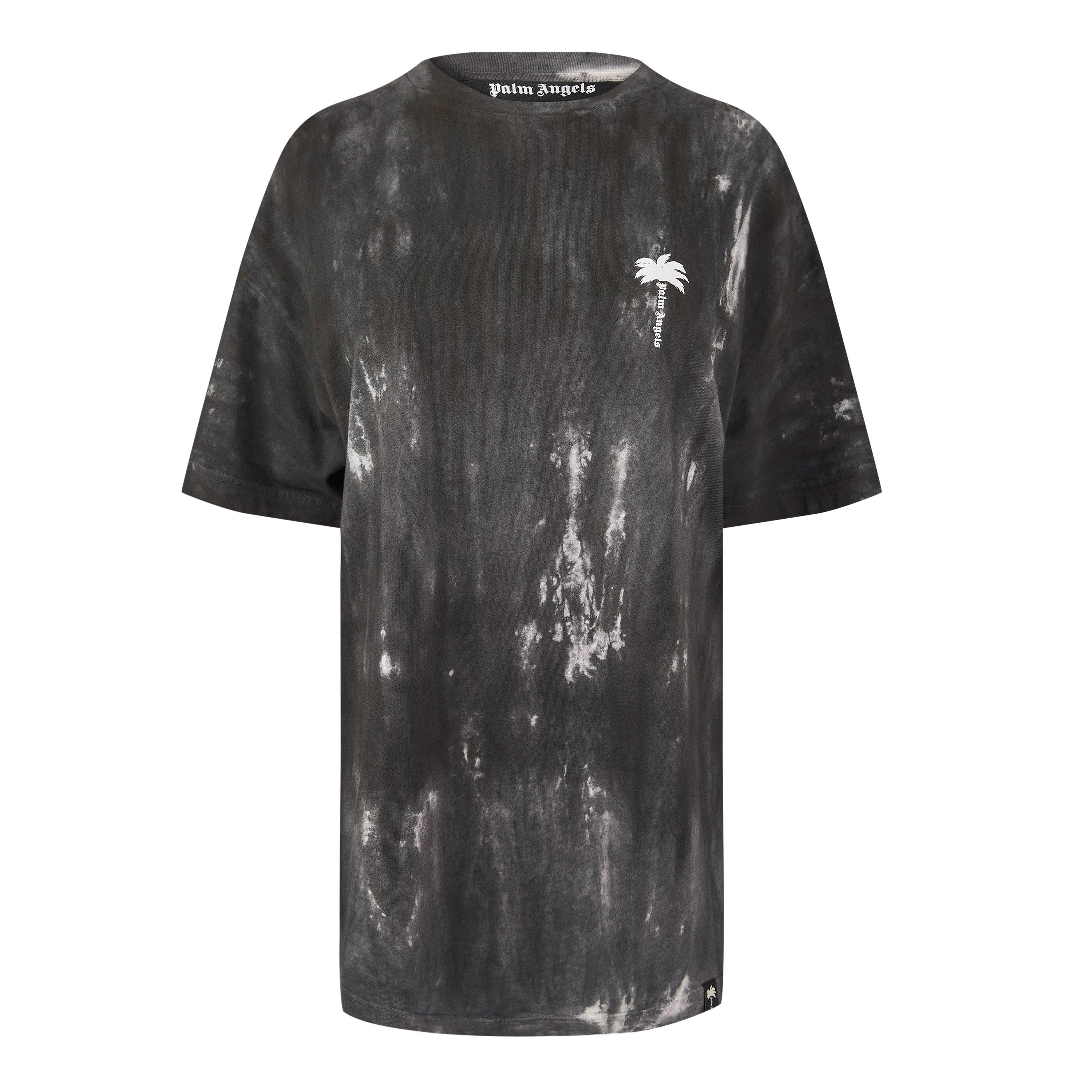 Black - Palm Angels - Womens x Hi Ibiza Tie Dye T-Shirt - 1