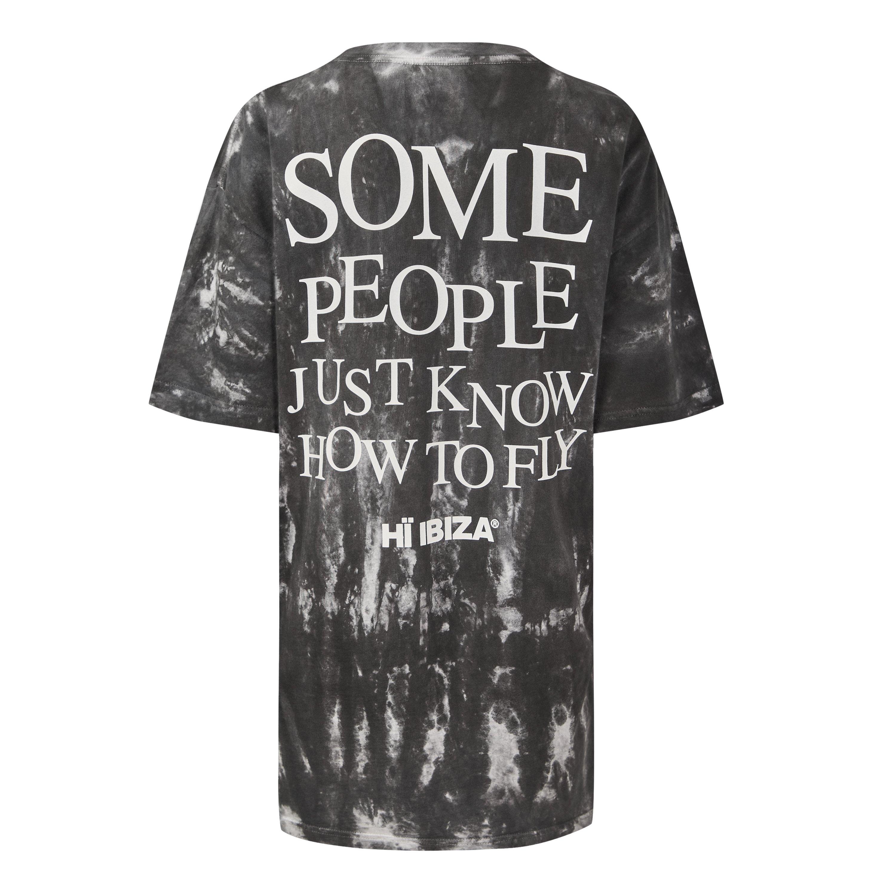 Black - Palm Angels - Womens x Hi Ibiza Tie Dye T-Shirt - 2