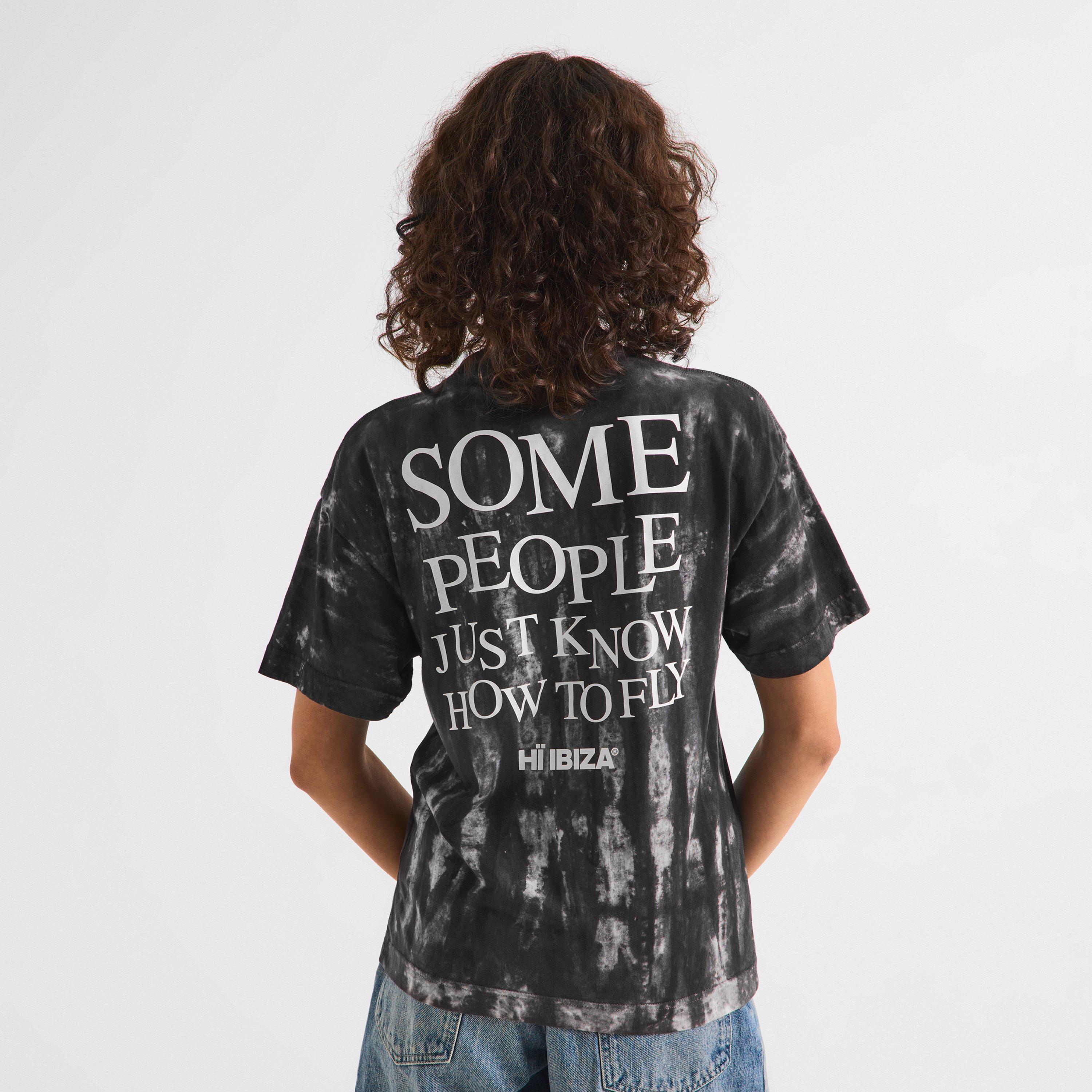 Black - Palm Angels - Womens x Hi Ibiza Tie Dye T-Shirt - 4