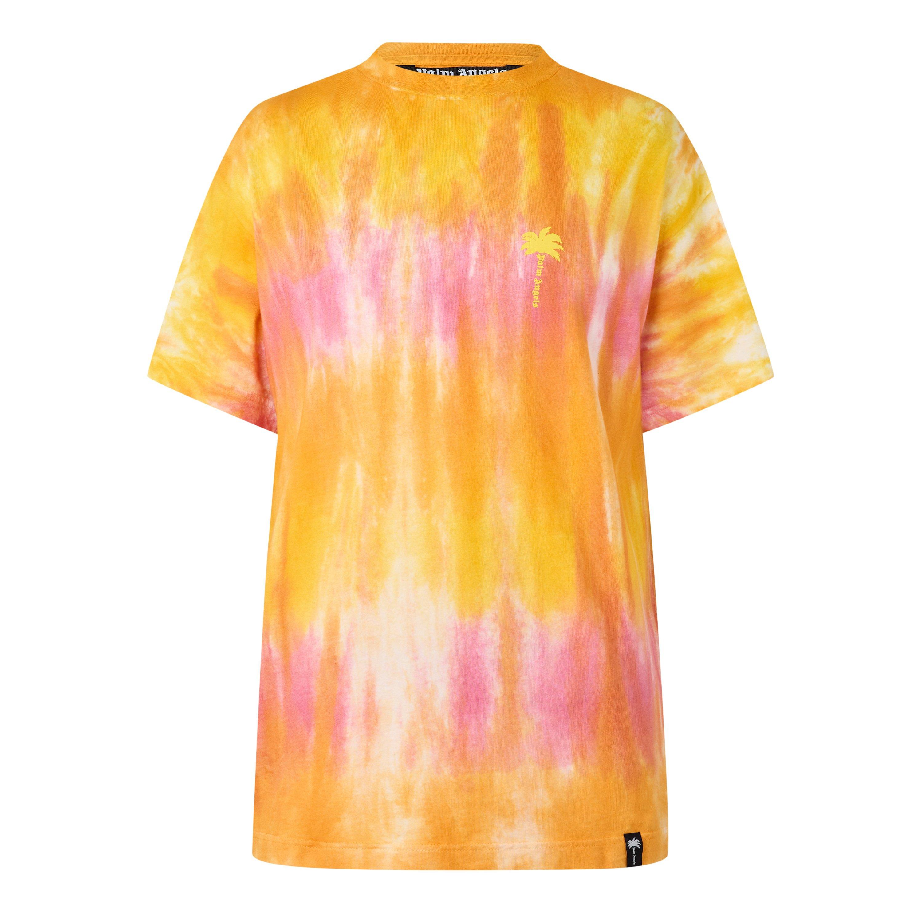 Palm Angels Womens x Hi Ibiza Tie Dye T-Shirt