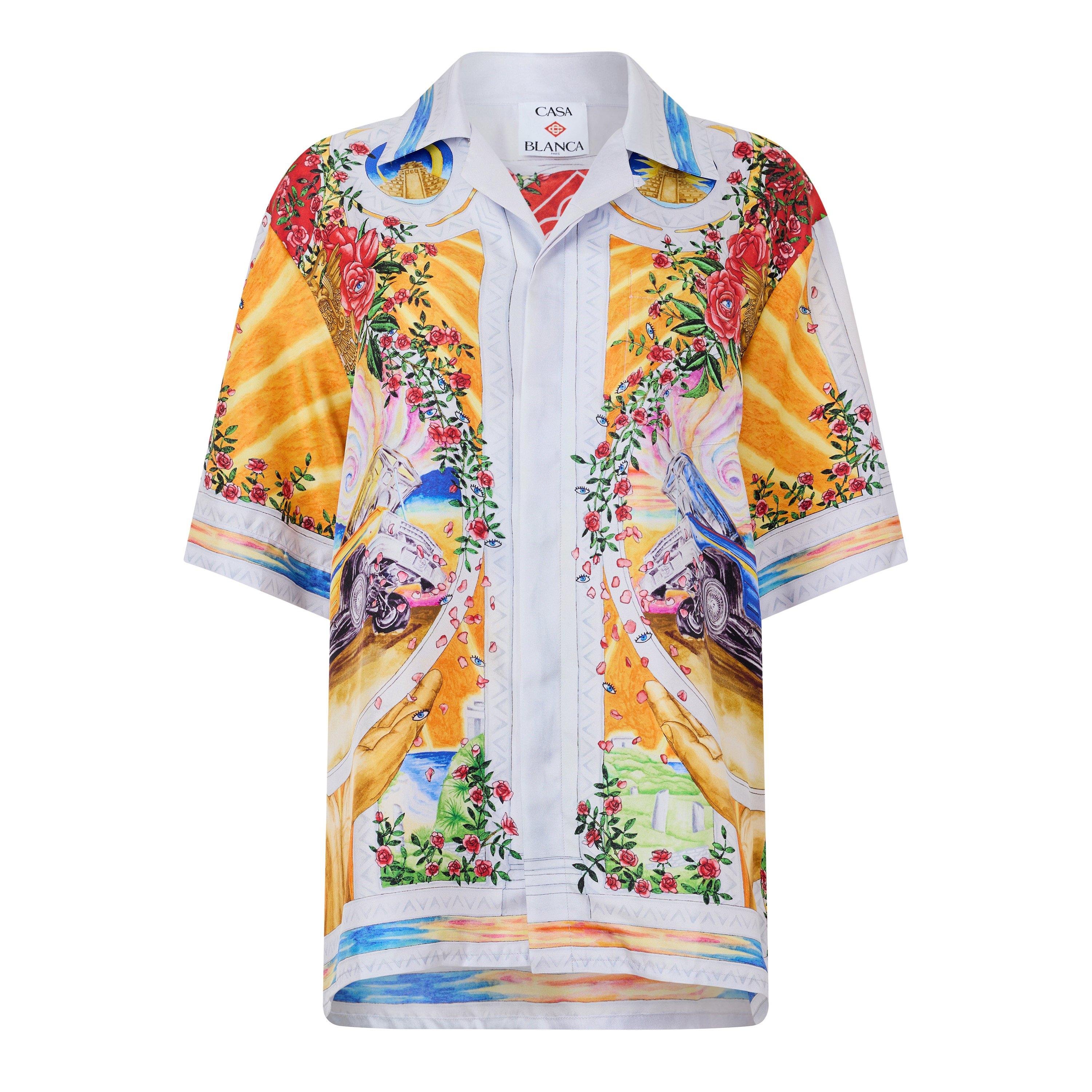 La TournDe Rose - Casablanca - Casa Cuban Collr Sht Ld99 - 1