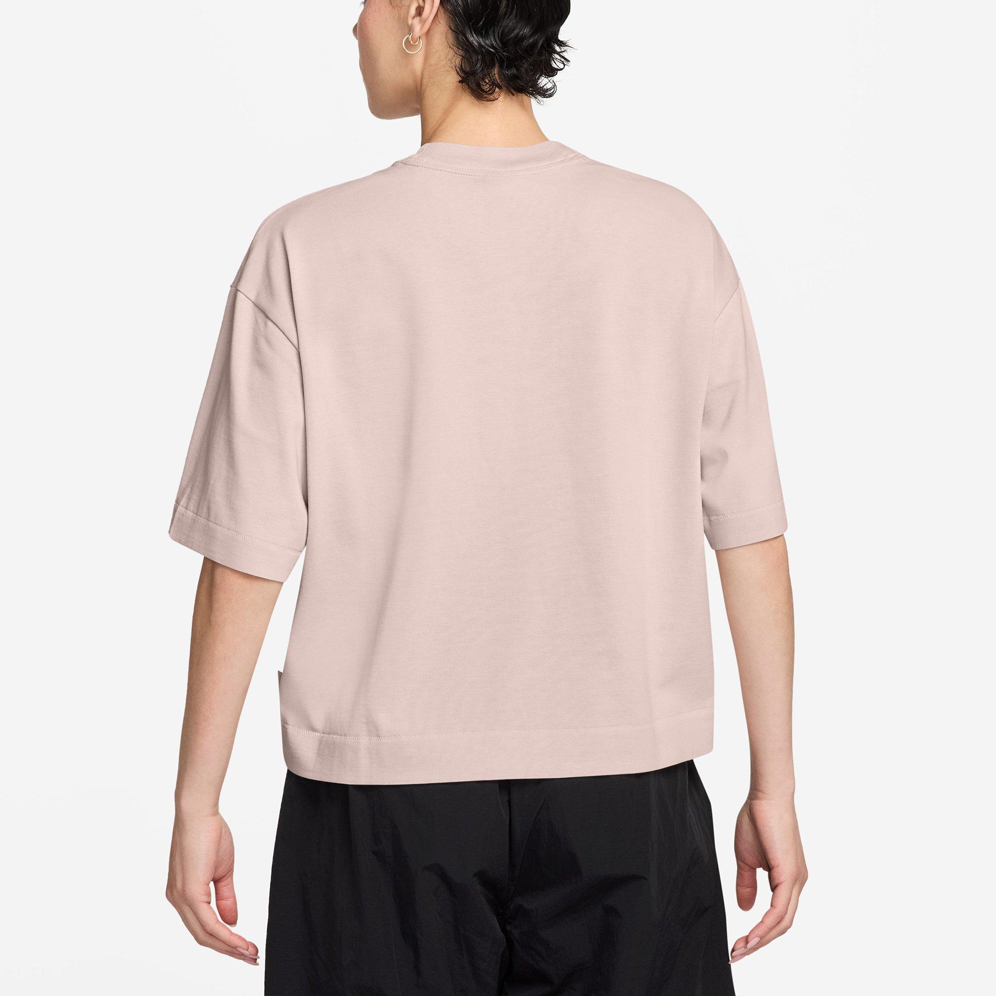 Silt Red - Nike - Nike Luxe Tee Boxy Ld61 - 2