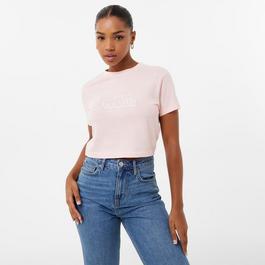 Jack Wills Eccleston Crop T Shirt