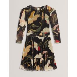 Ted Baker Women's Mesh Mini Dress