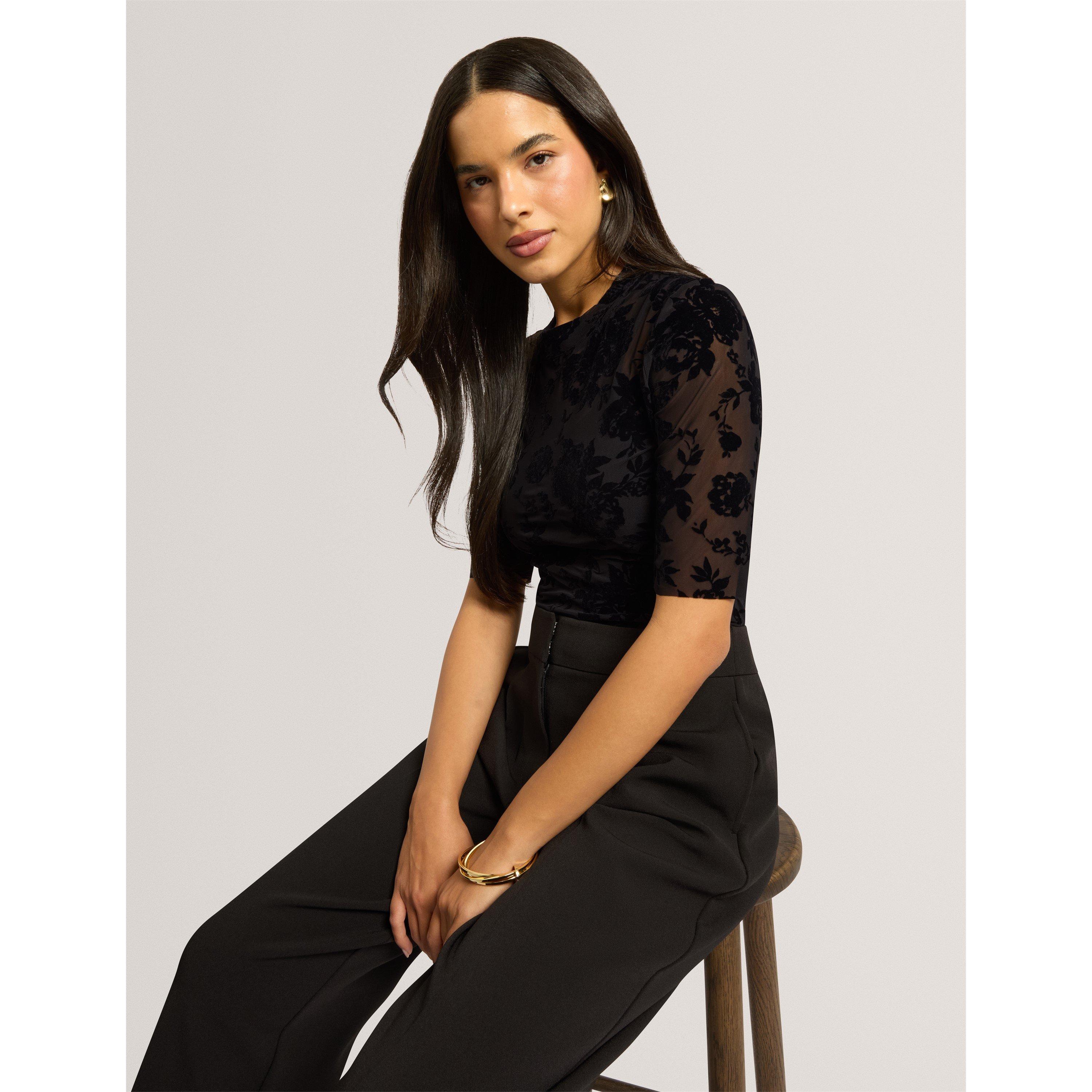 Black - Ted Baker - Ted SS Tee Ld71 - 4