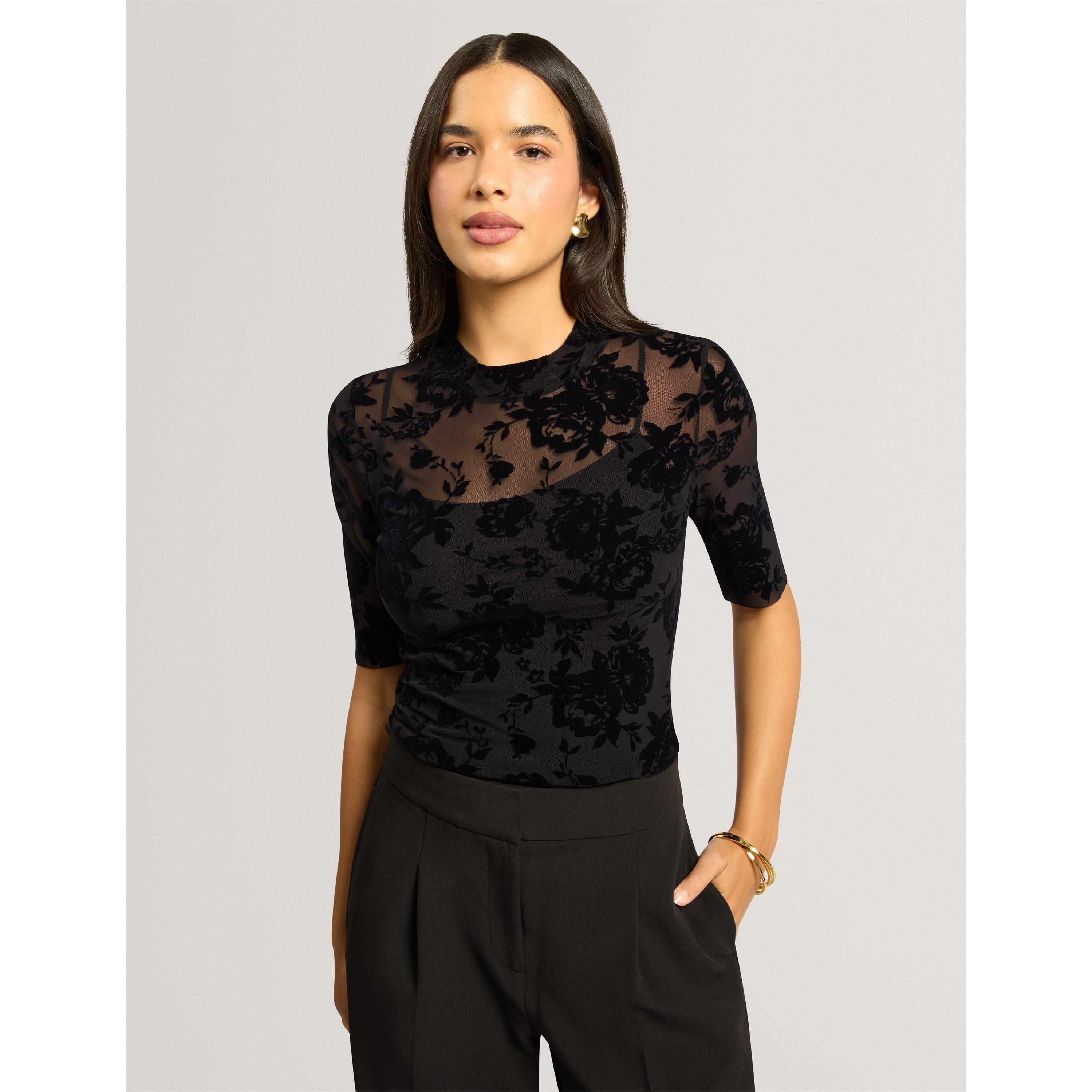 Black - Ted Baker - Ted SS Tee Ld71 - 7