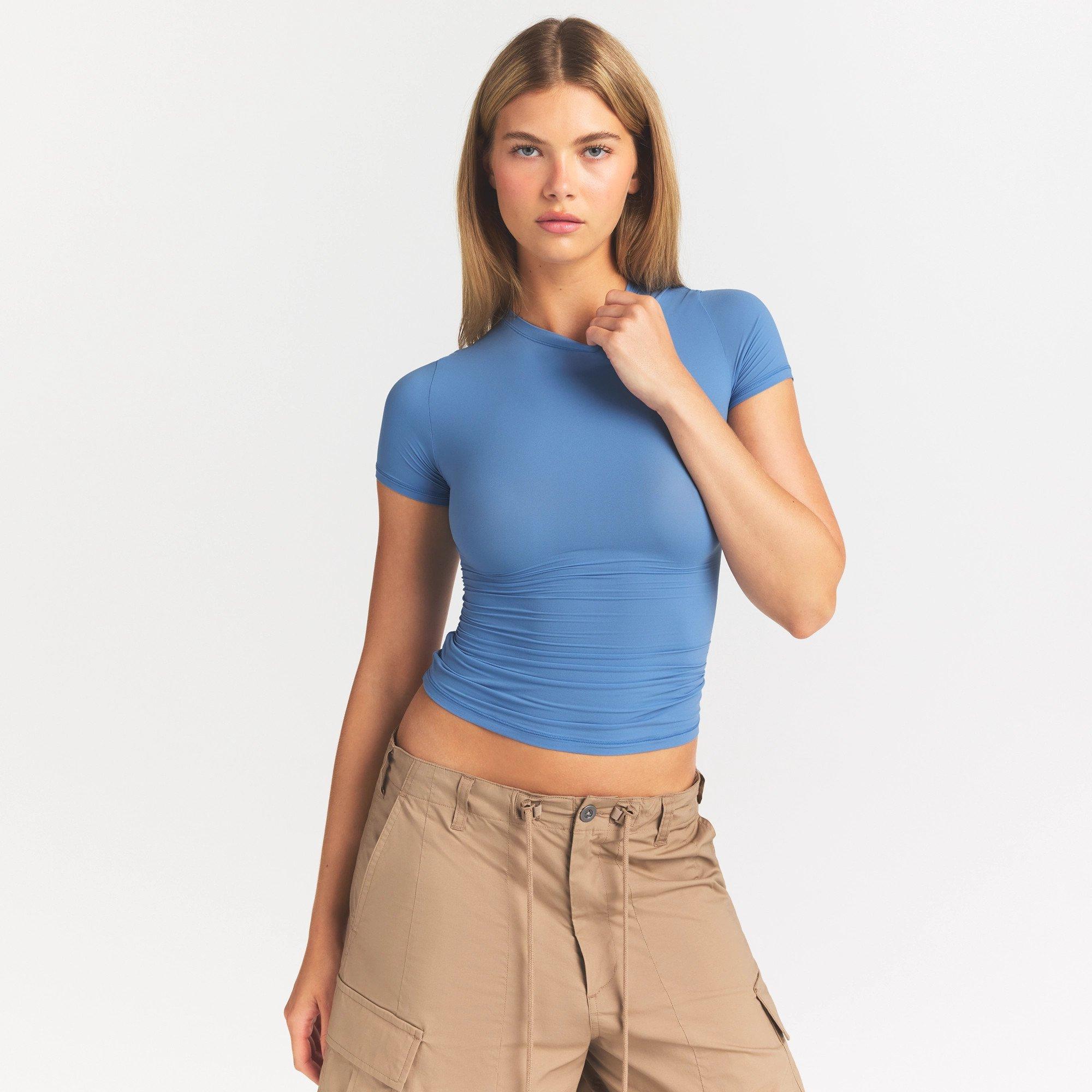ARCTIC - SKIMS - Womens Fits Everybody Short-Sleeve Tee - 2