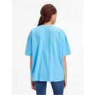 Blue Crush - Unisex-Sweatshirt mit Kapuze 216 Jahre - Champion Grå t-shirt med rund hals og lange ærmer - 3