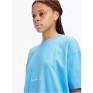 Blue Crush - Unisex-Sweatshirt mit Kapuze 216 Jahre - Champion Grå t-shirt med rund hals og lange ærmer - 4