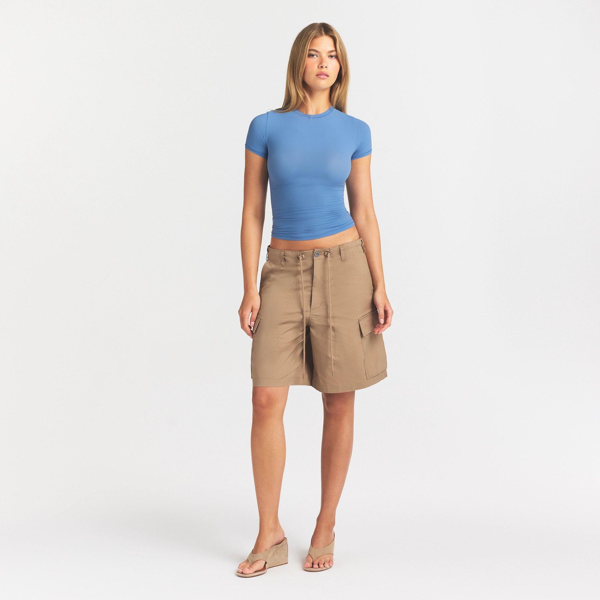 ARCTIC - SKIMS - Womens Fits Everybody Short-Sleeve Tee - 5
